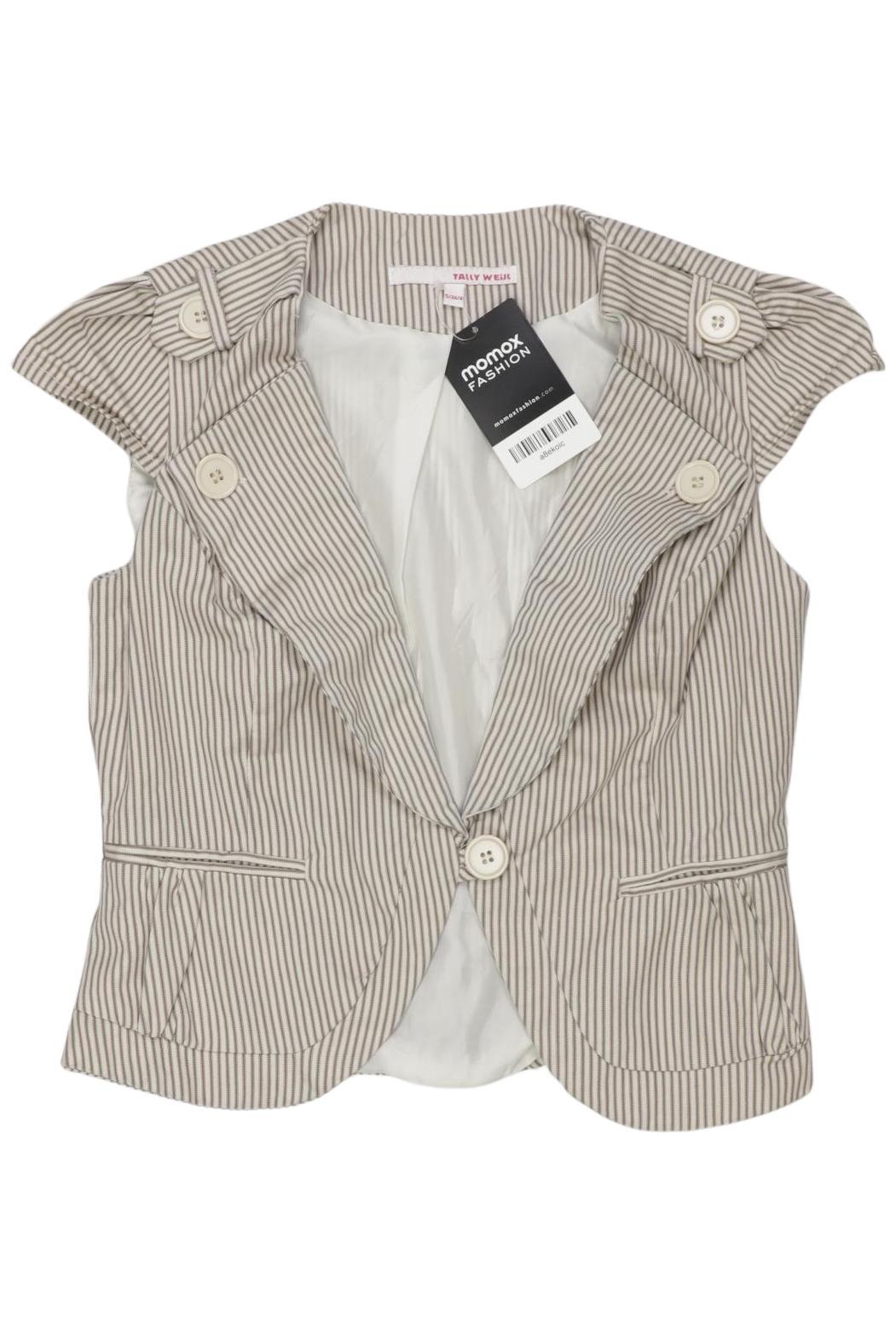 

Tally Weijl Damen Weste, beige, Gr. 36