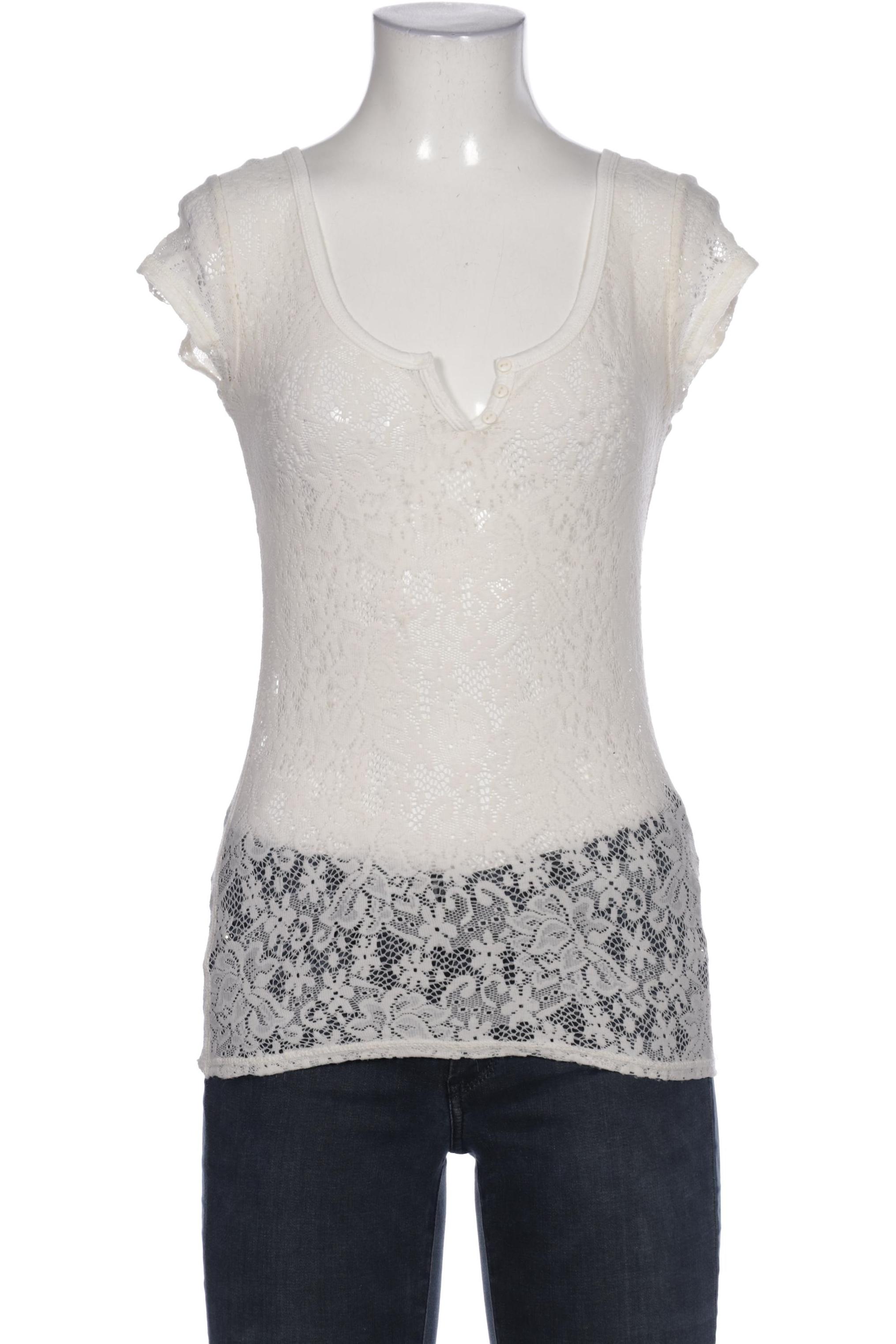 

Tally Weijl Damen T-Shirt, cremeweiß