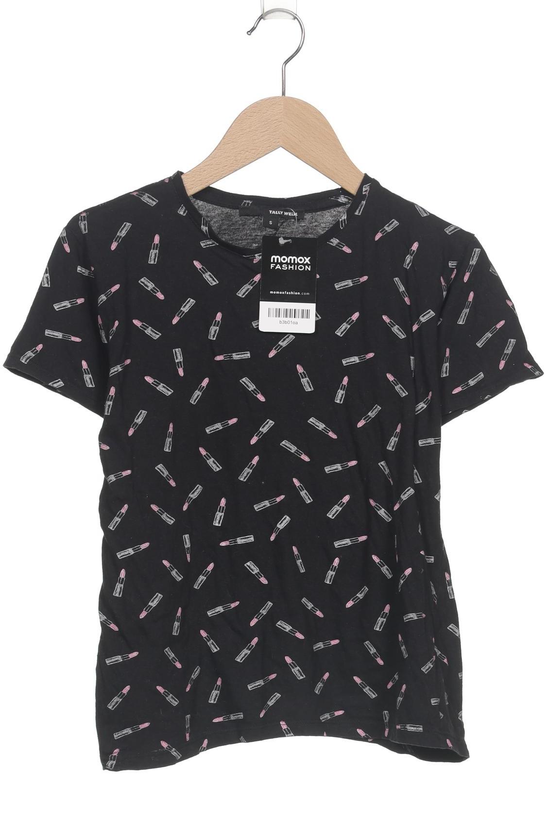 

Tally Weijl Damen T-Shirt, schwarz, Gr. 36