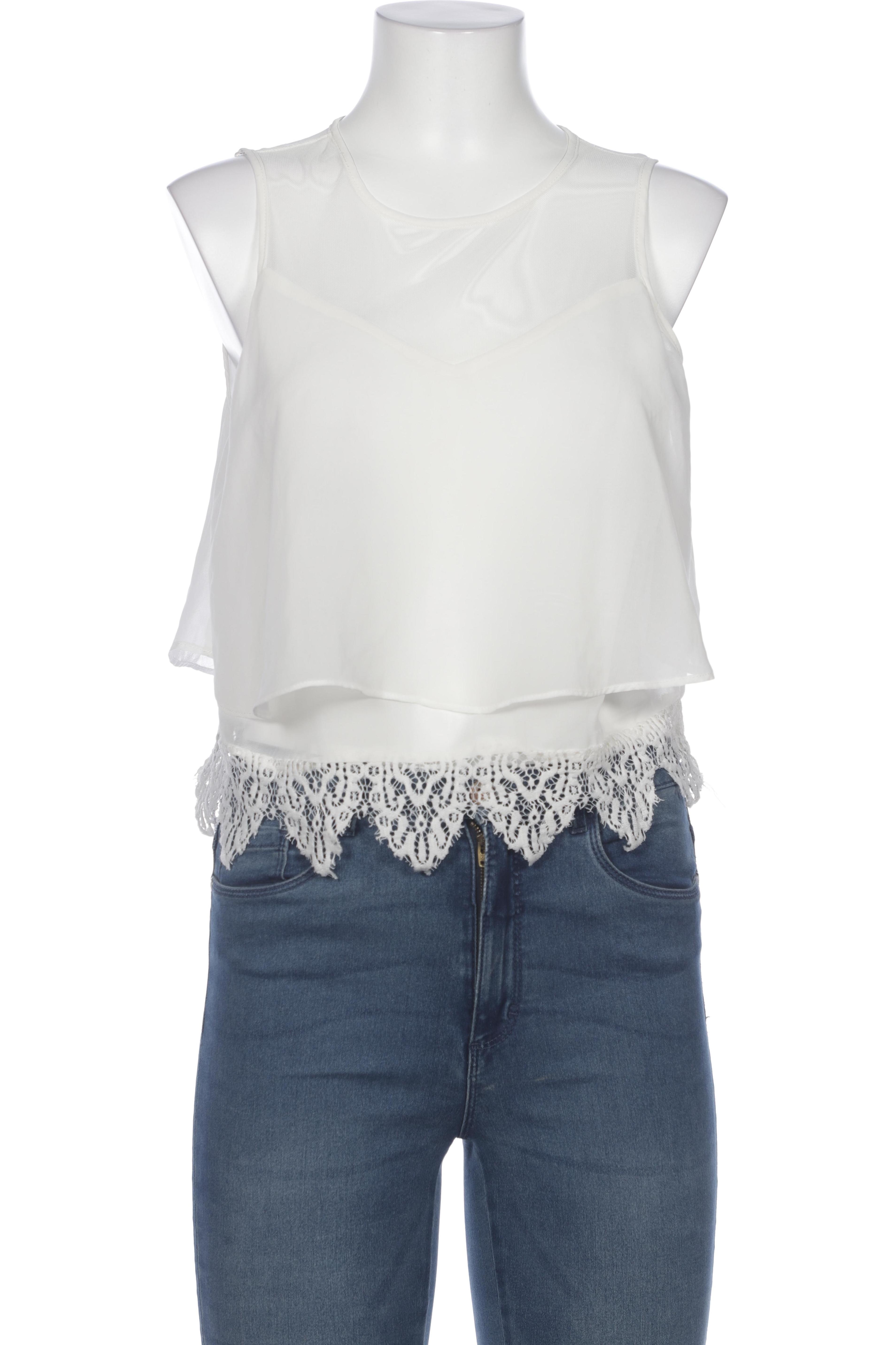 

Tally Weijl Damen Top, weiß, Gr. 42