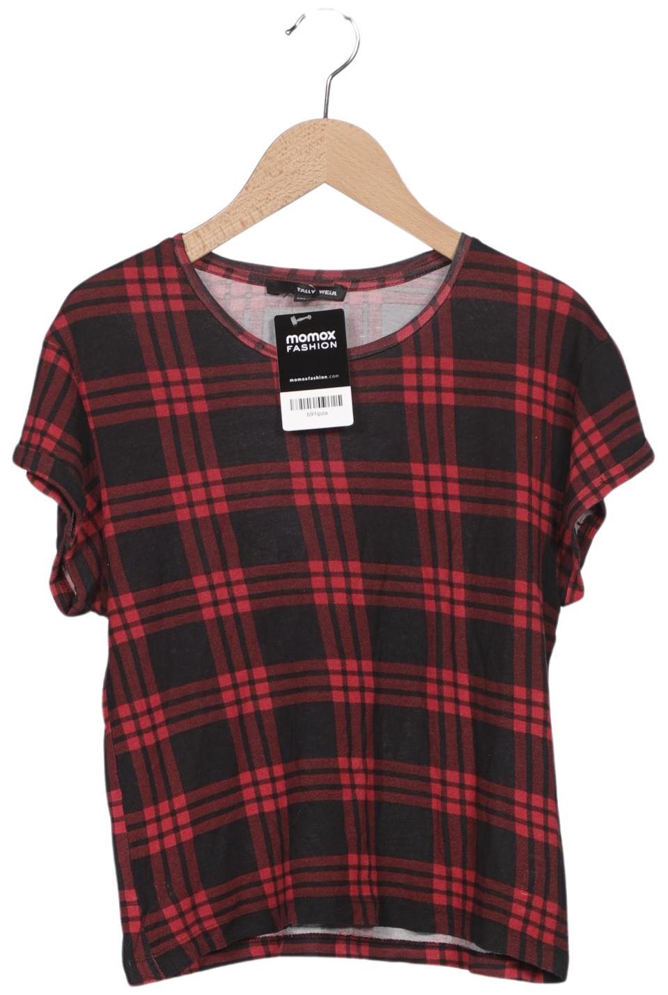 

Tally Weijl Damen T-Shirt, schwarz, Gr. 32