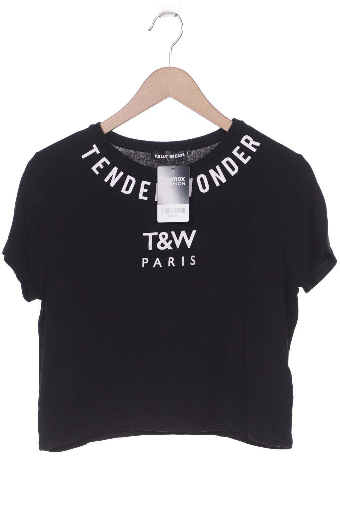 

Tally Weijl Damen T-Shirt, schwarz