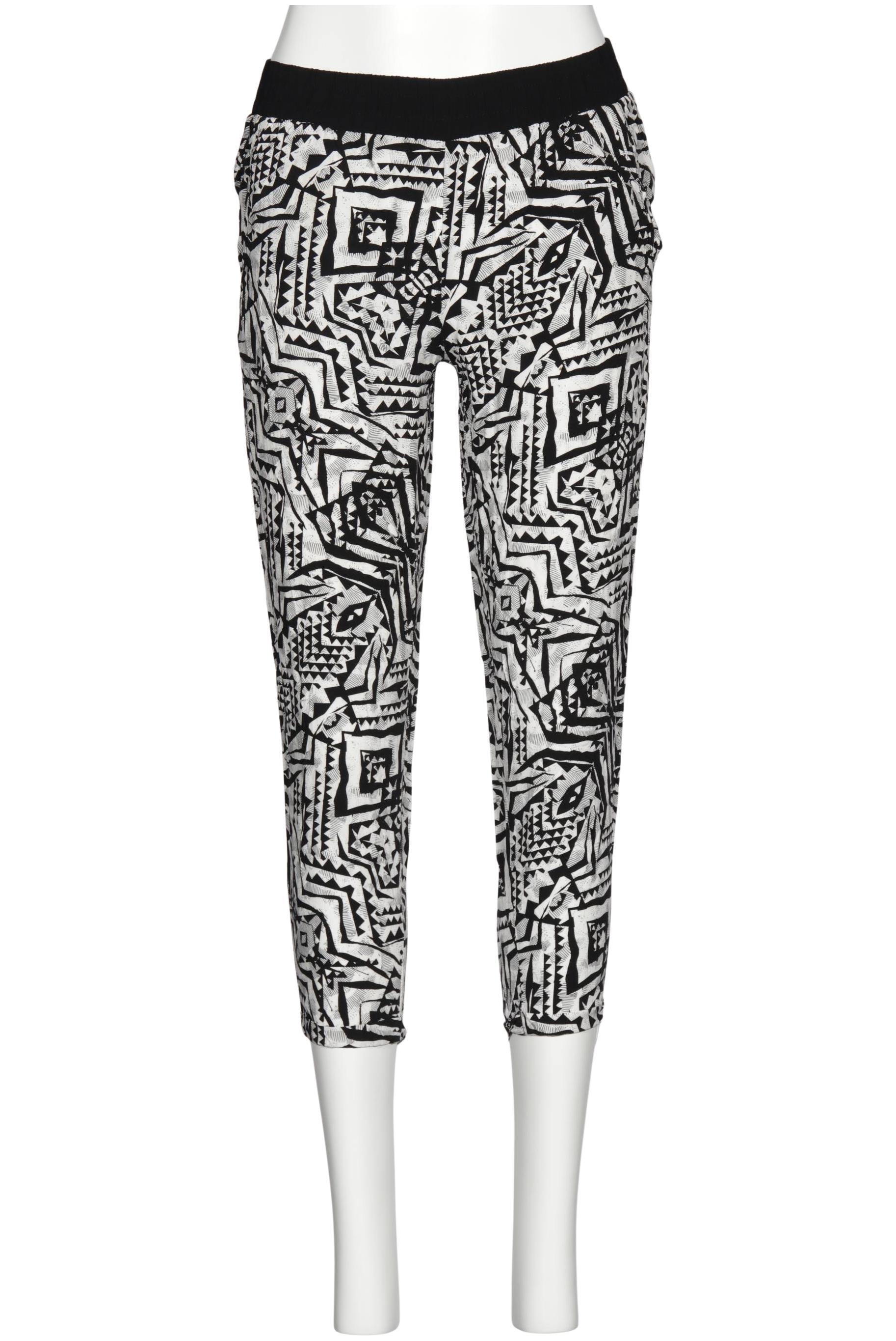 

Tally Weijl Damen Stoffhose, weiß, Gr. 36