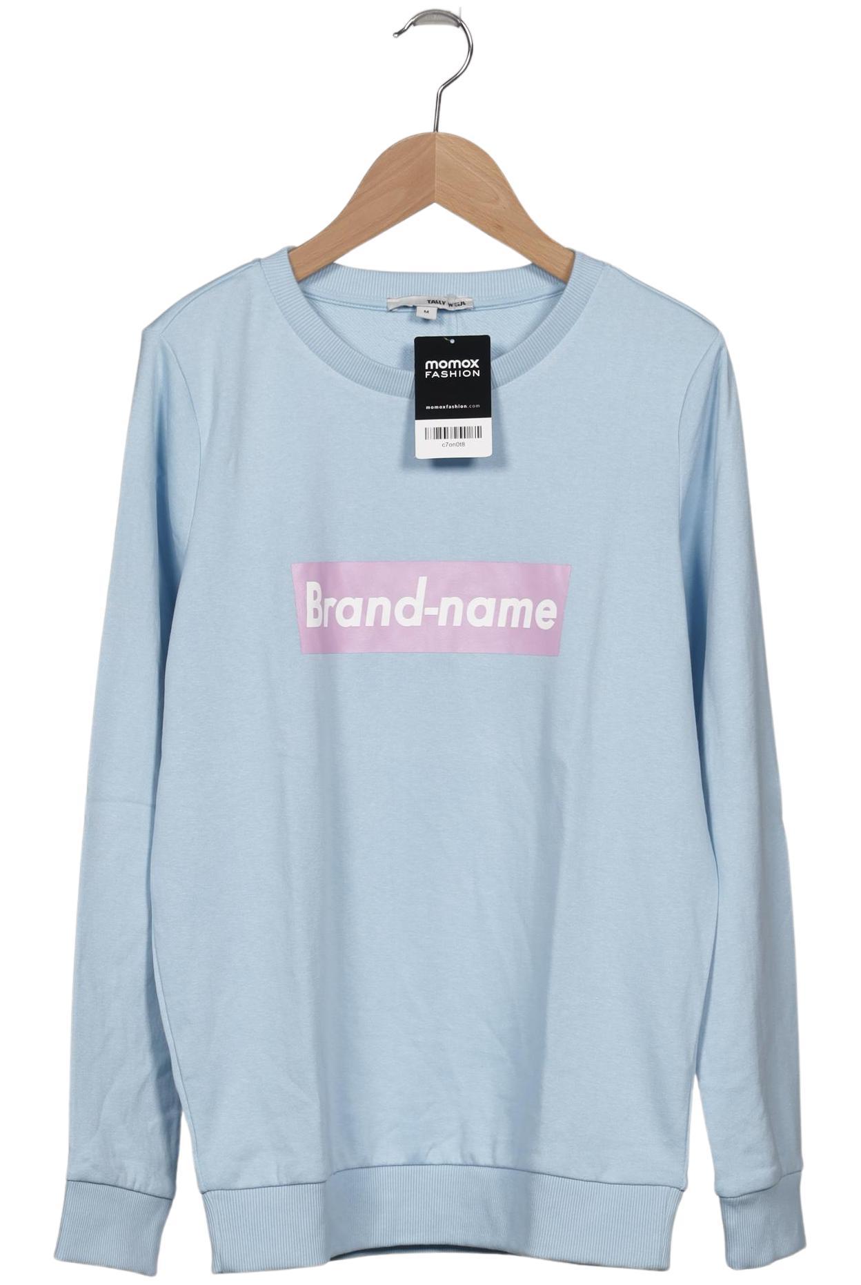 

Tally Weijl Damen Sweatshirt, hellblau, Gr. 38