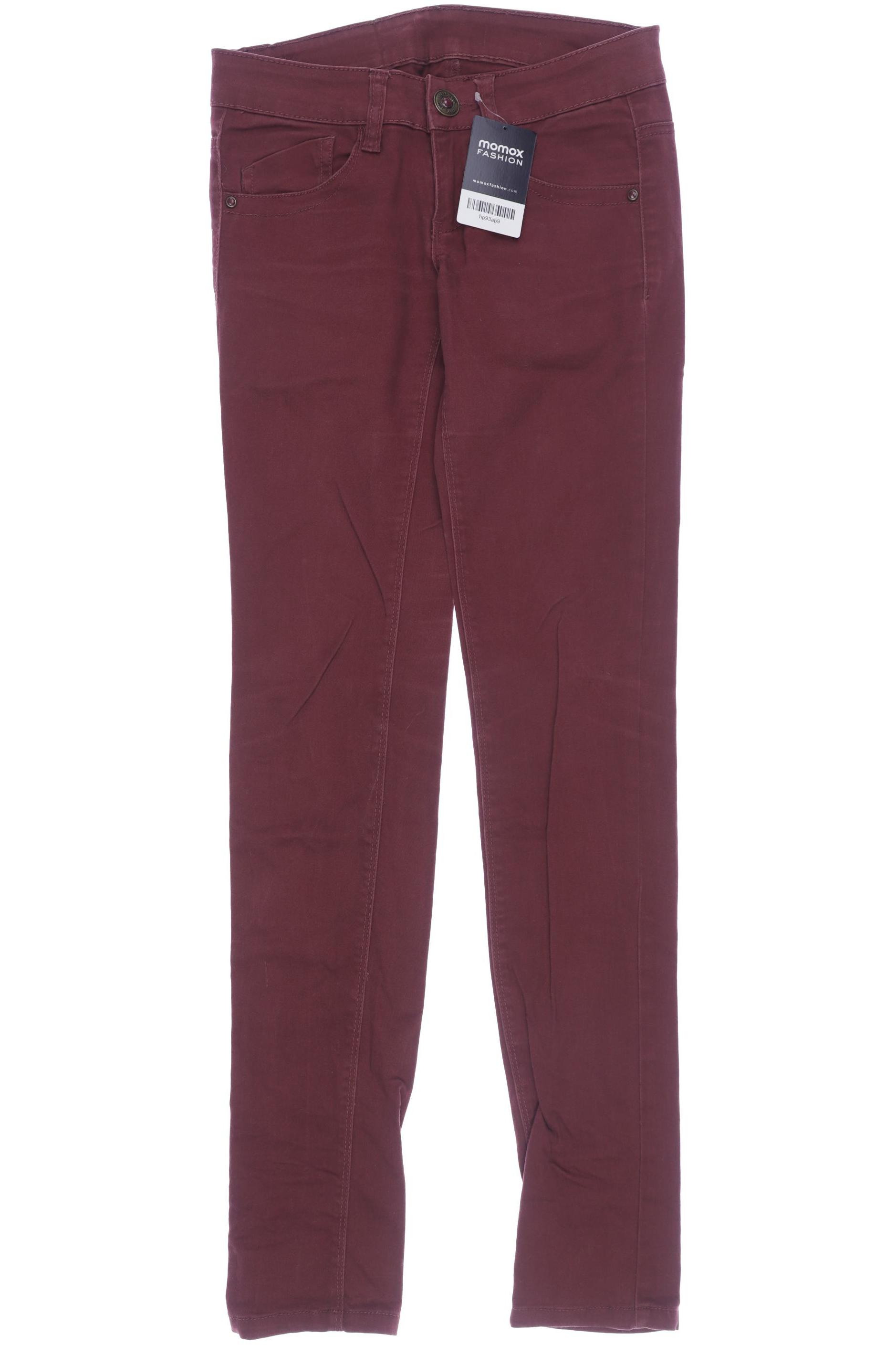 

Tally Weijl Damen Stoffhose, rot, Gr. 27