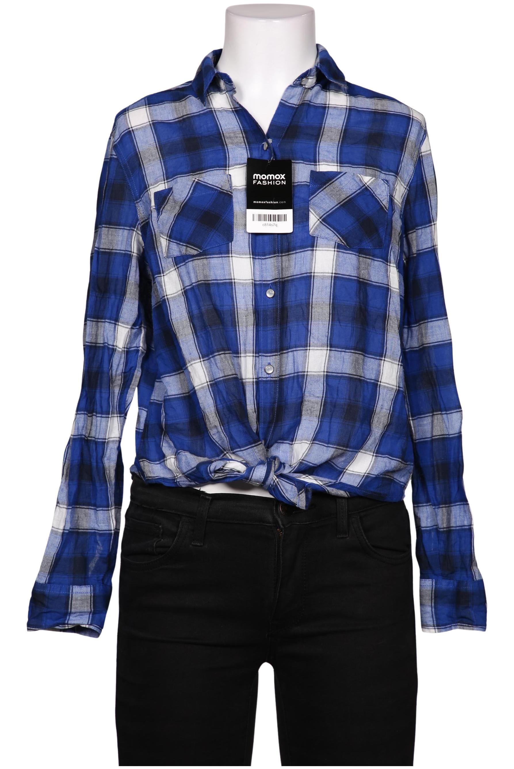 

Tally Weijl Damen Bluse, blau, Gr. 34