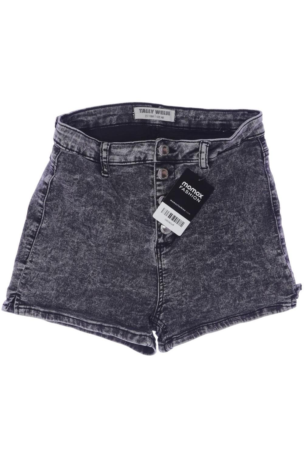 

Tally Weijl Damen Shorts, grau, Gr. 40