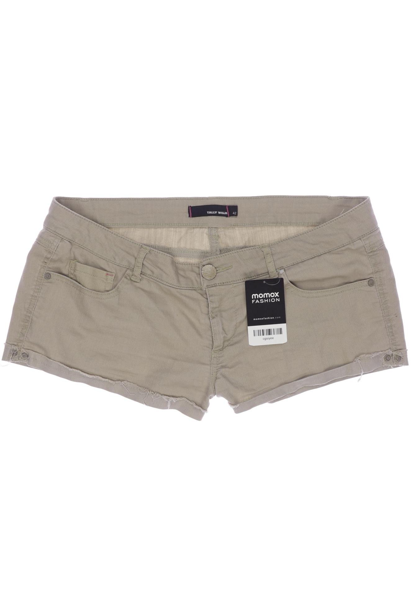 

Tally Weijl Damen Shorts, braun, Gr. 42