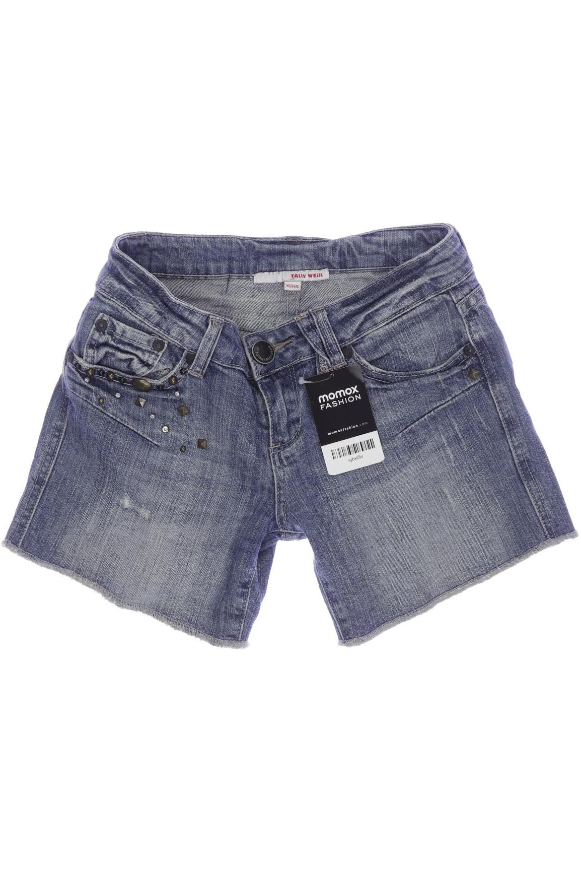

Tally Weijl Damen Shorts, blau, Gr. 34