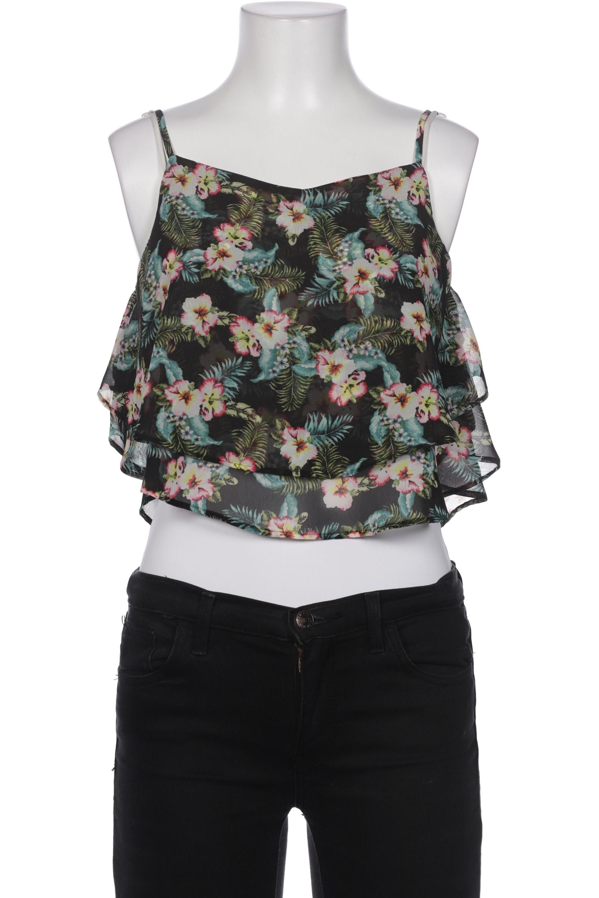 

Tally Weijl Damen Top, schwarz, Gr. 32