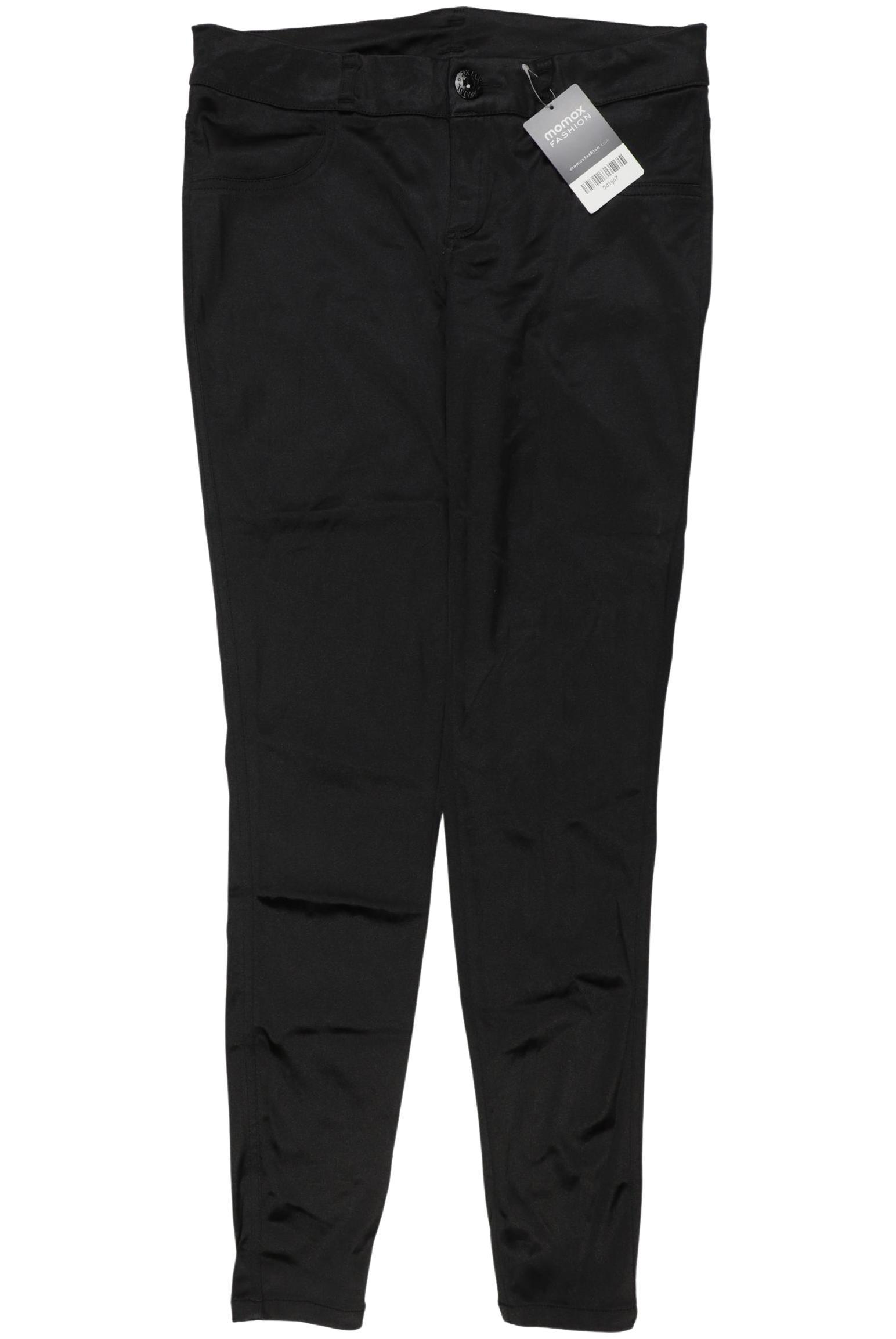 

Tally Weijl Damen Stoffhose, schwarz, Gr. 42