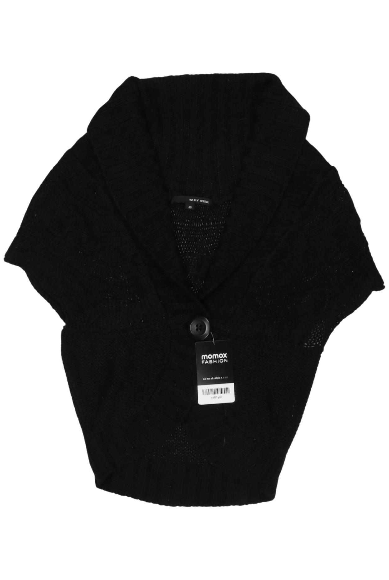 

Tally Weijl Damen Weste, schwarz, Gr. 34
