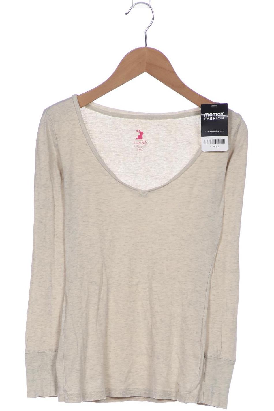 

Tally Weijl Damen Langarmshirt, beige, Gr. 34