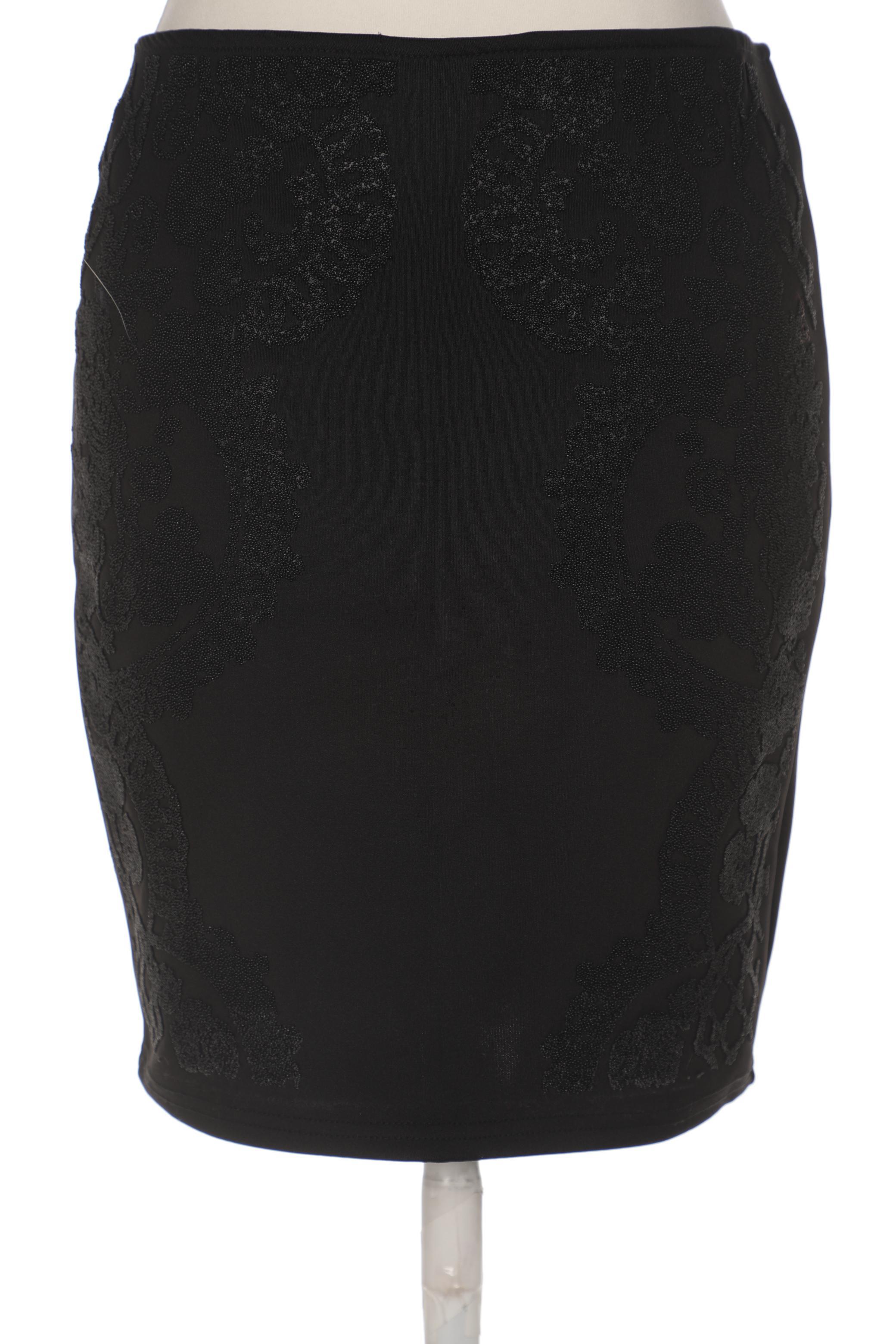 

Tally Weijl Damen Rock, schwarz, Gr. 40