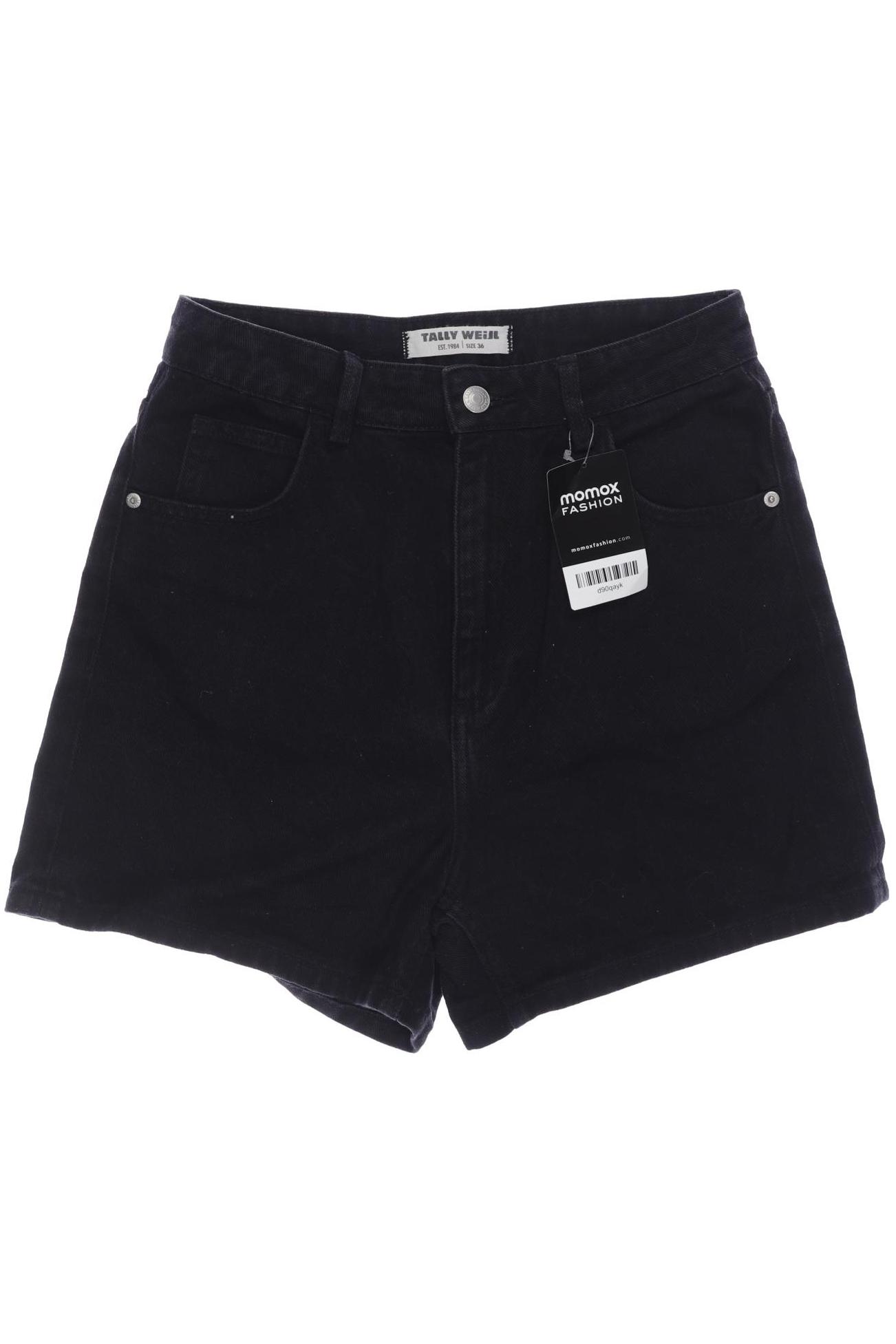 

Tally Weijl Damen Shorts, schwarz, Gr. 36