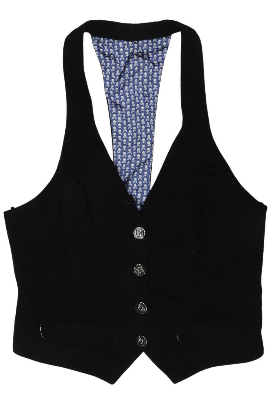 

Tally Weijl Damen Weste, schwarz, Gr. 42