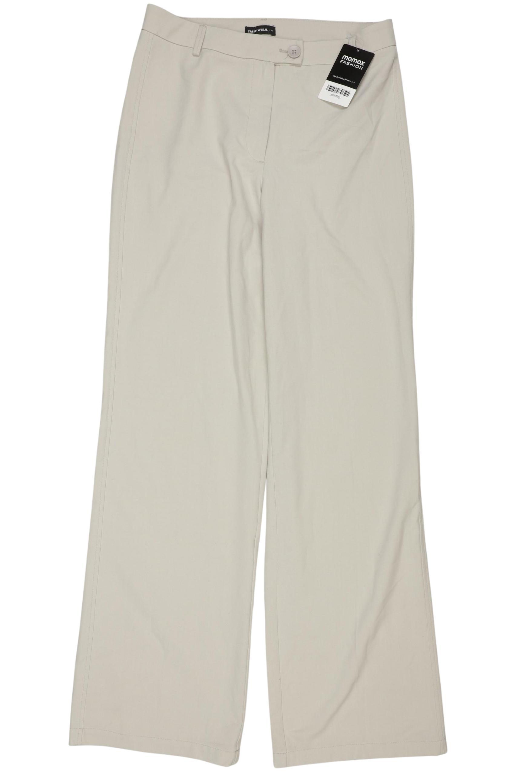 

Tally Weijl Damen Stoffhose, beige, Gr. 38