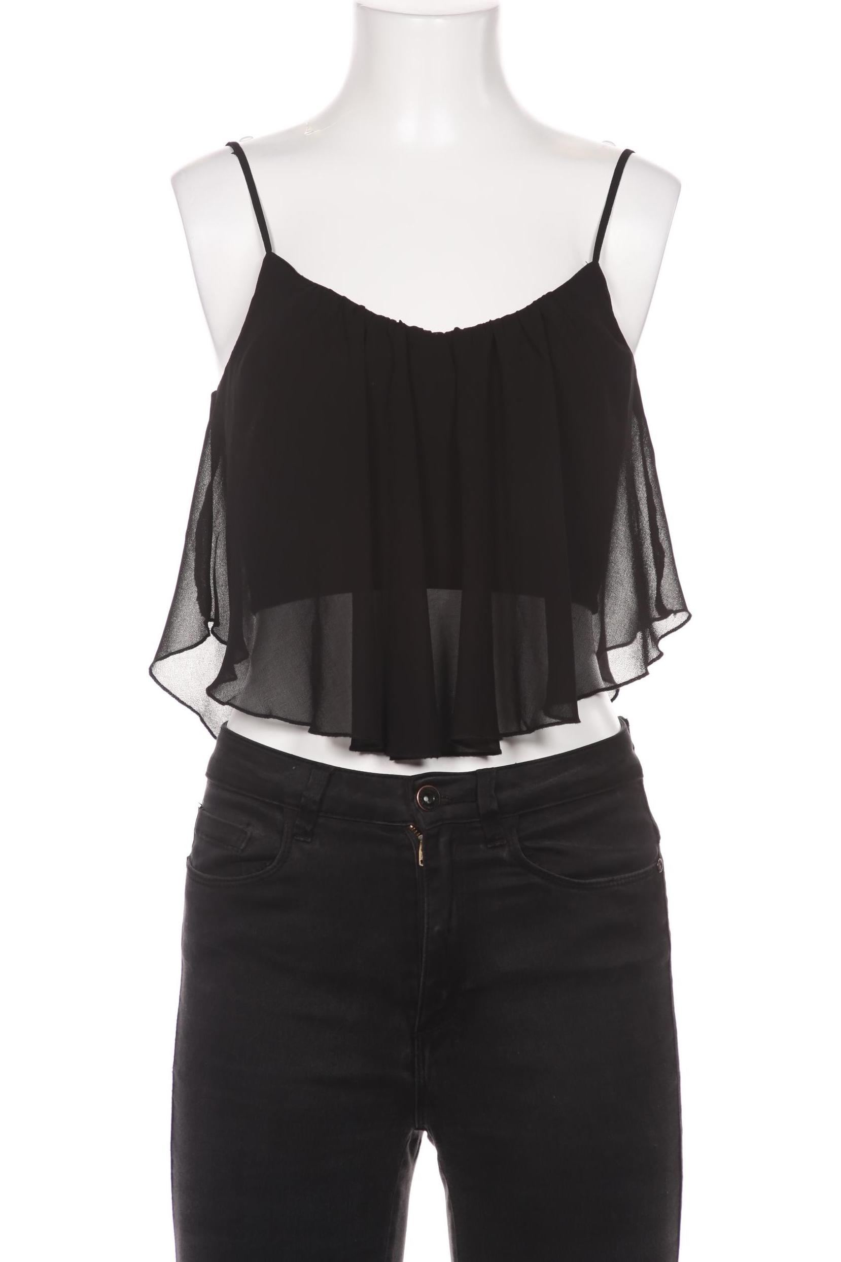 

Tally Weijl Damen Top, schwarz, Gr. 34