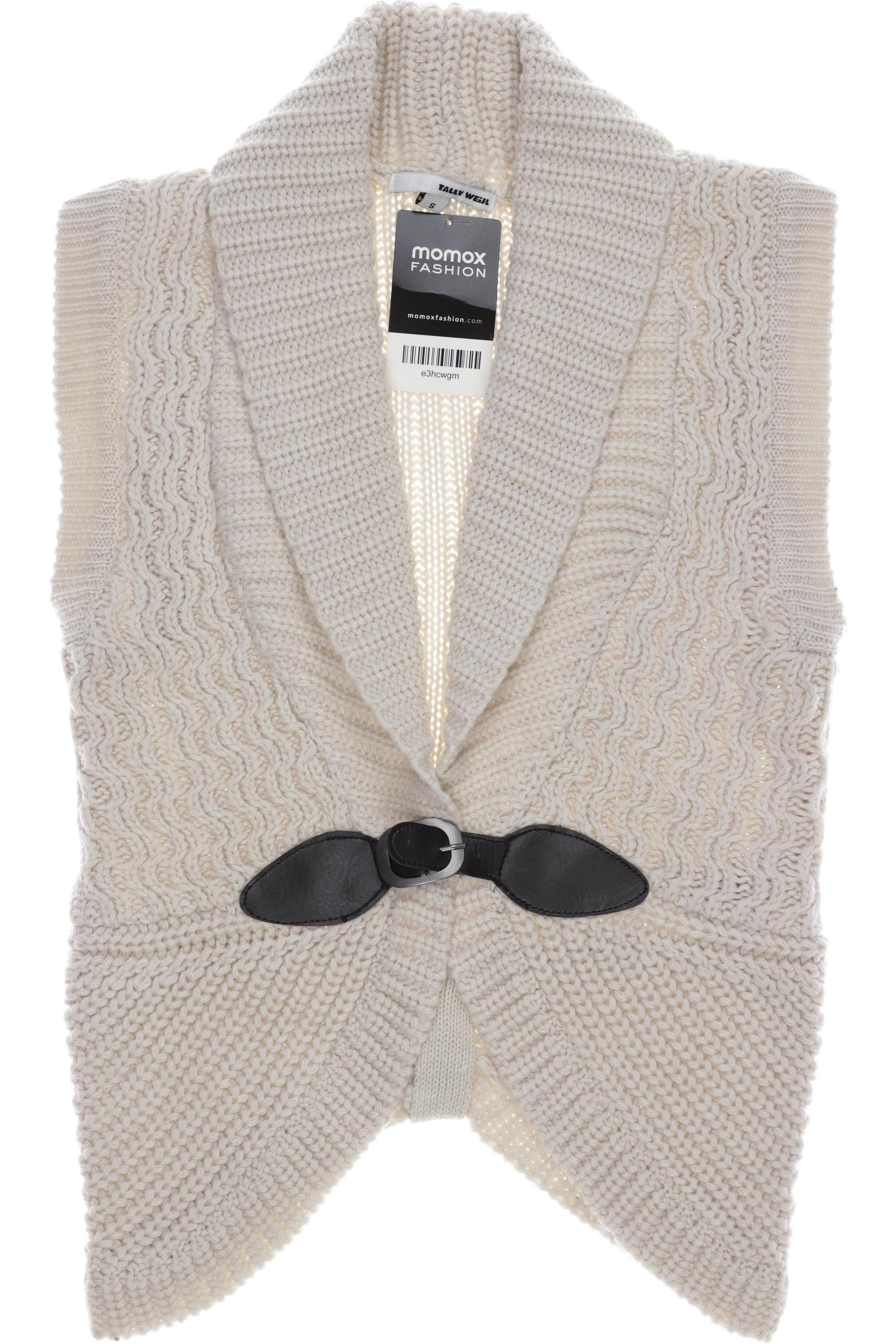

Tally Weijl Damen Weste, beige, Gr. 36