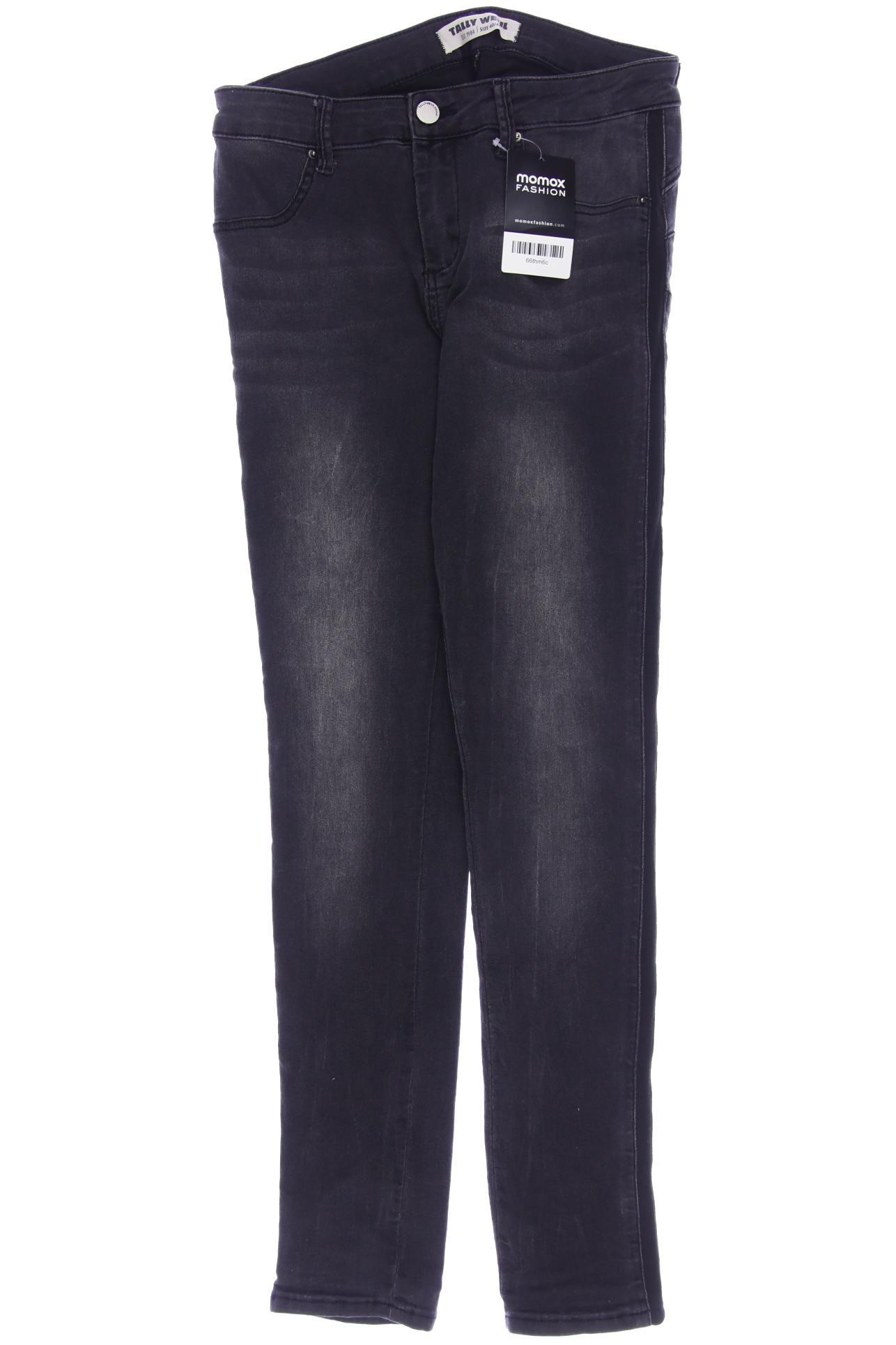 

Tally Weijl Damen Jeans, schwarz, Gr. 40