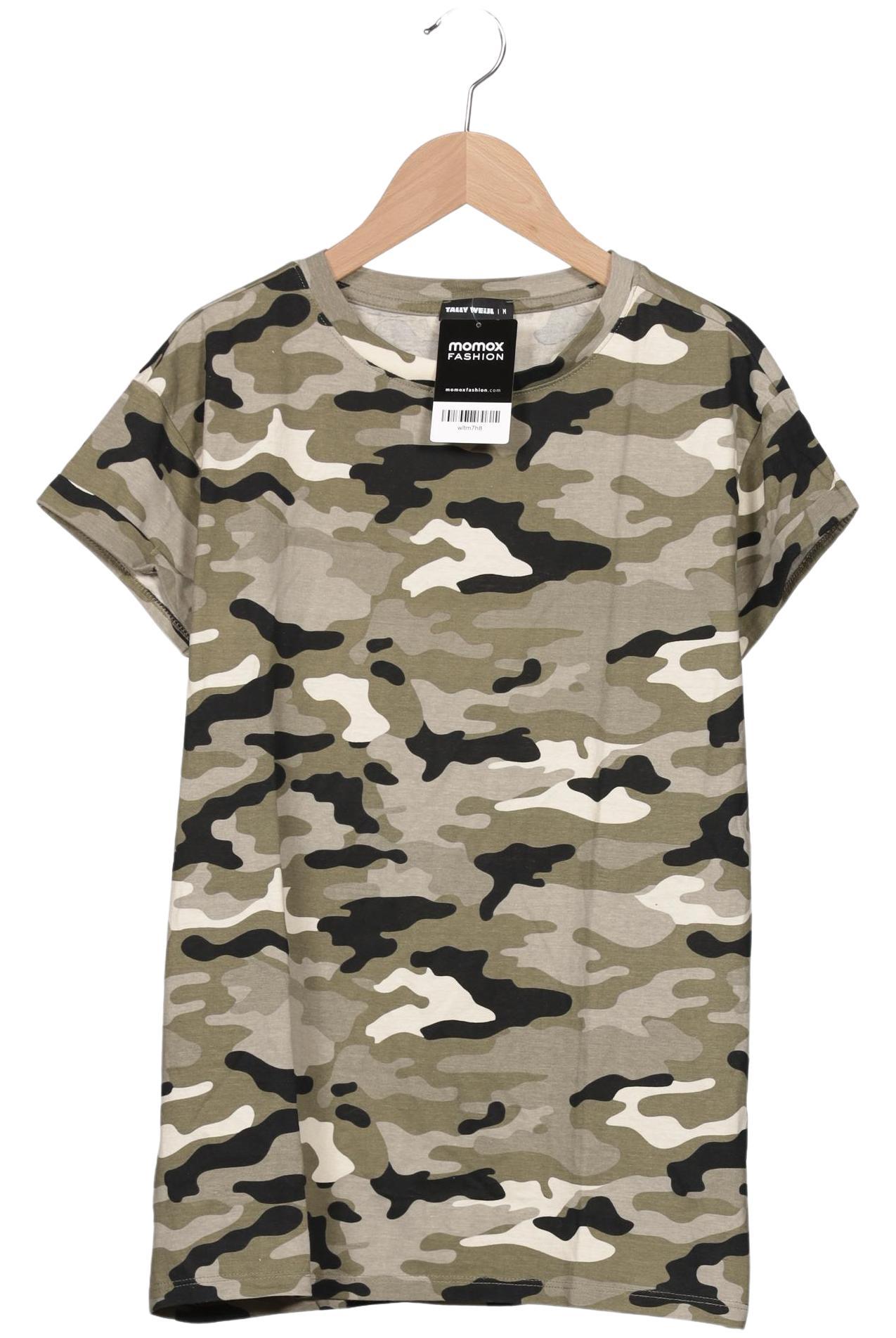 

Tally Weijl Damen T-Shirt, grün, Gr. 38