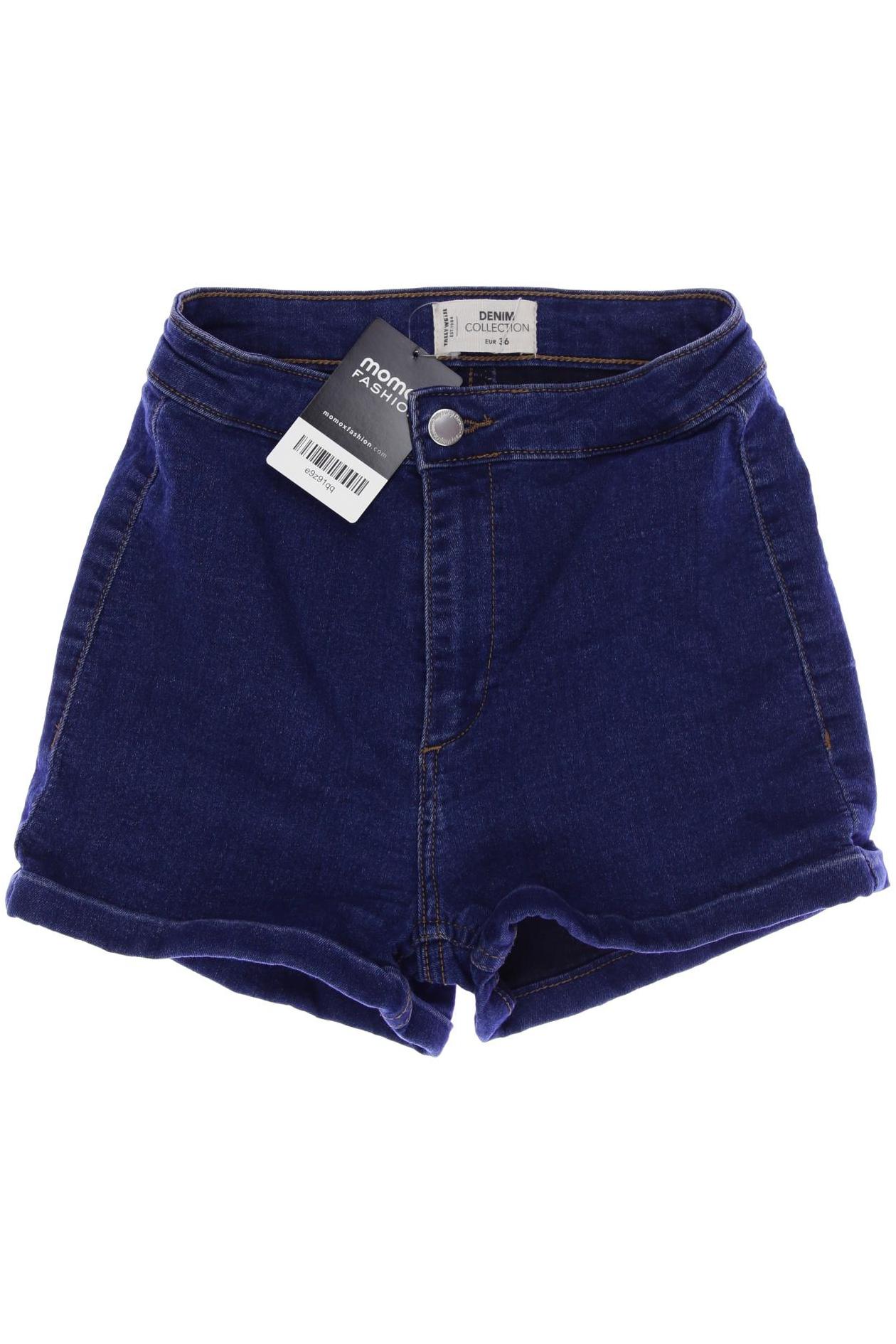 

Tally Weijl Damen Shorts, marineblau, Gr. 36