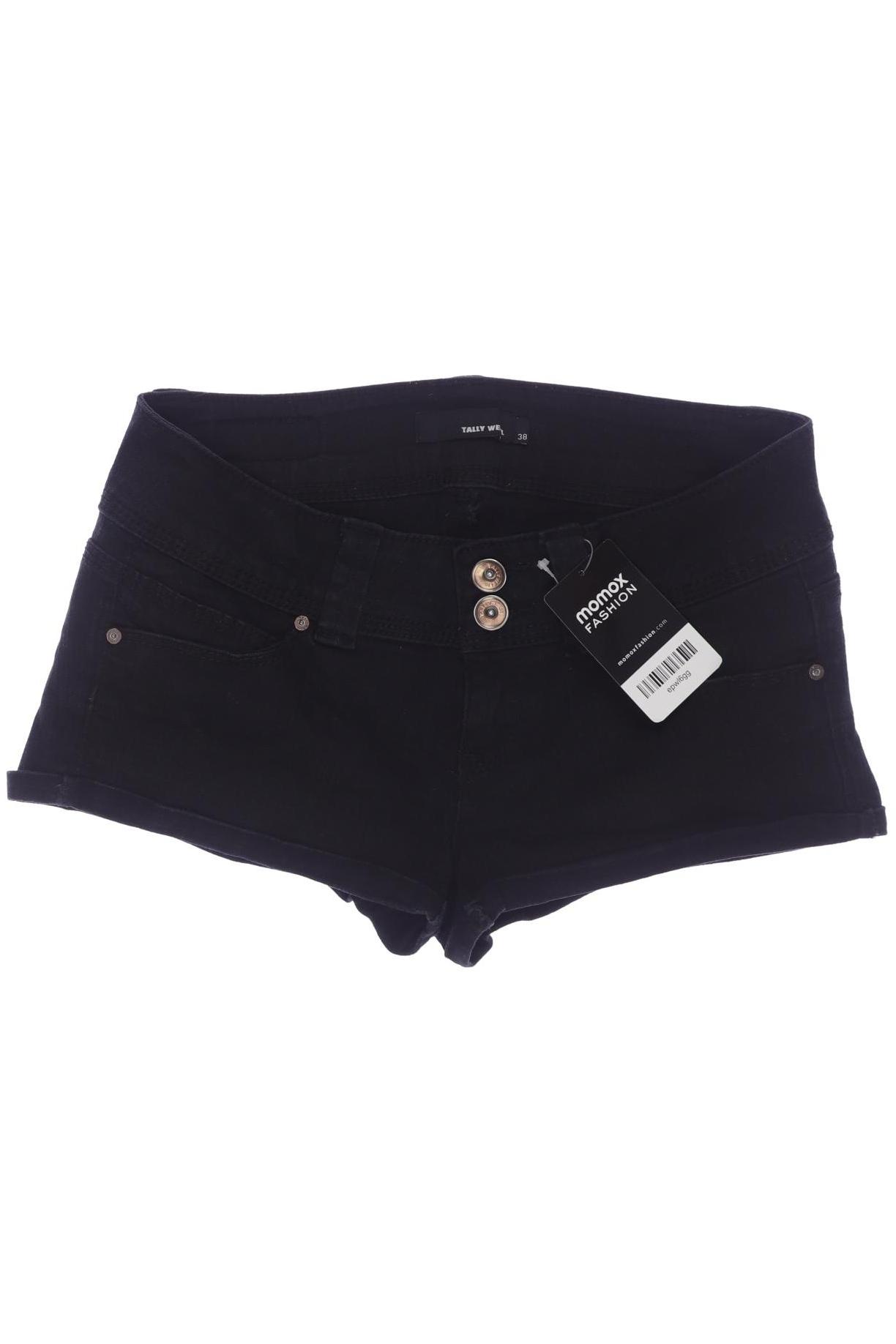 

Tally Weijl Damen Shorts, schwarz, Gr. 38