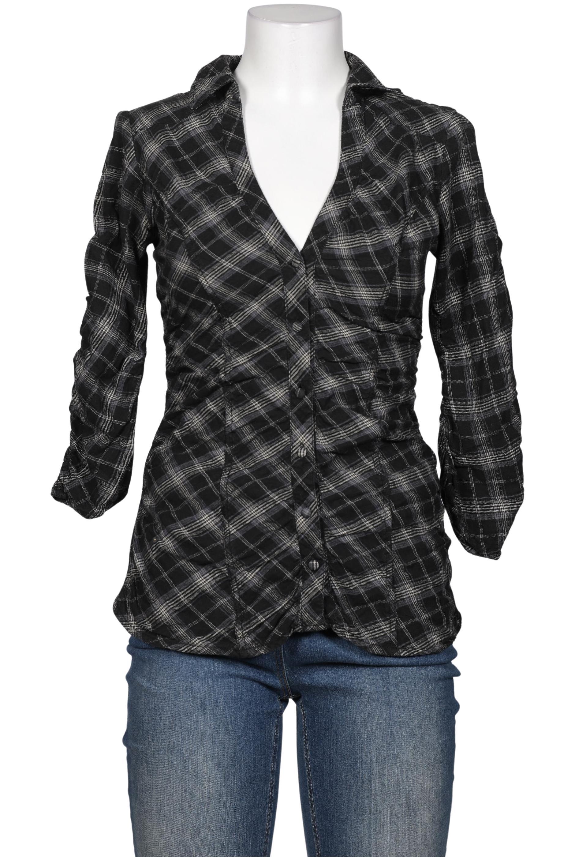 

Tally Weijl Damen Bluse, schwarz, Gr. 38