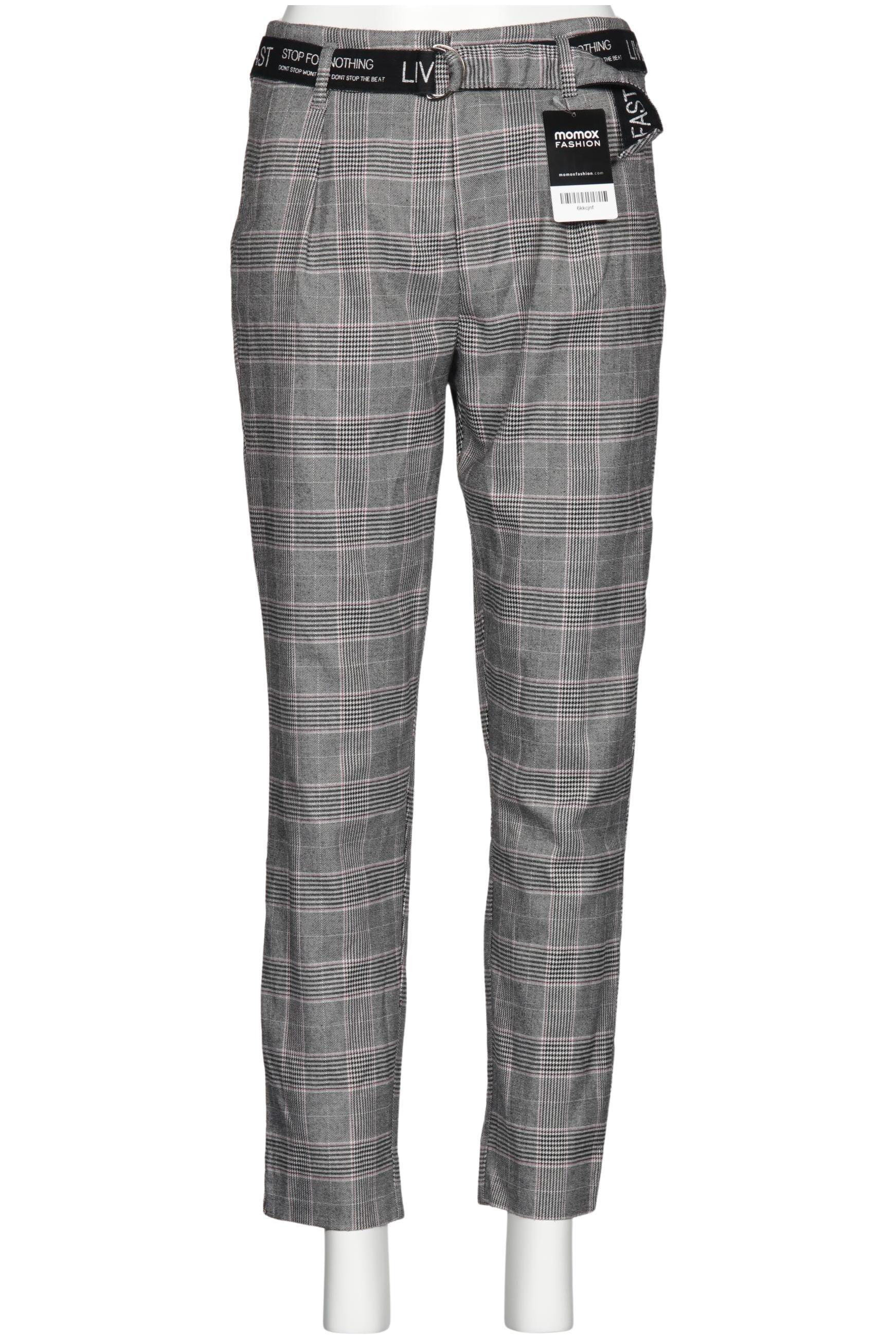 

Tally Weijl Damen Stoffhose, grau, Gr. 36