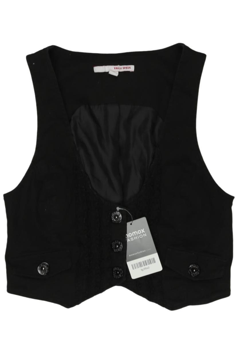 

Tally Weijl Damen Weste, schwarz, Gr. 38