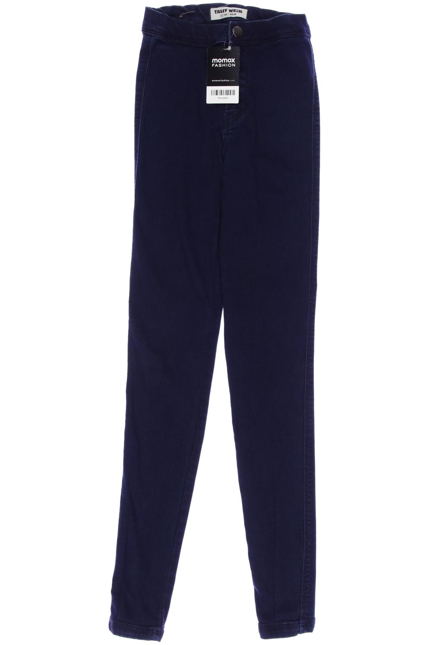

Tally Weijl Damen Jeans, marineblau