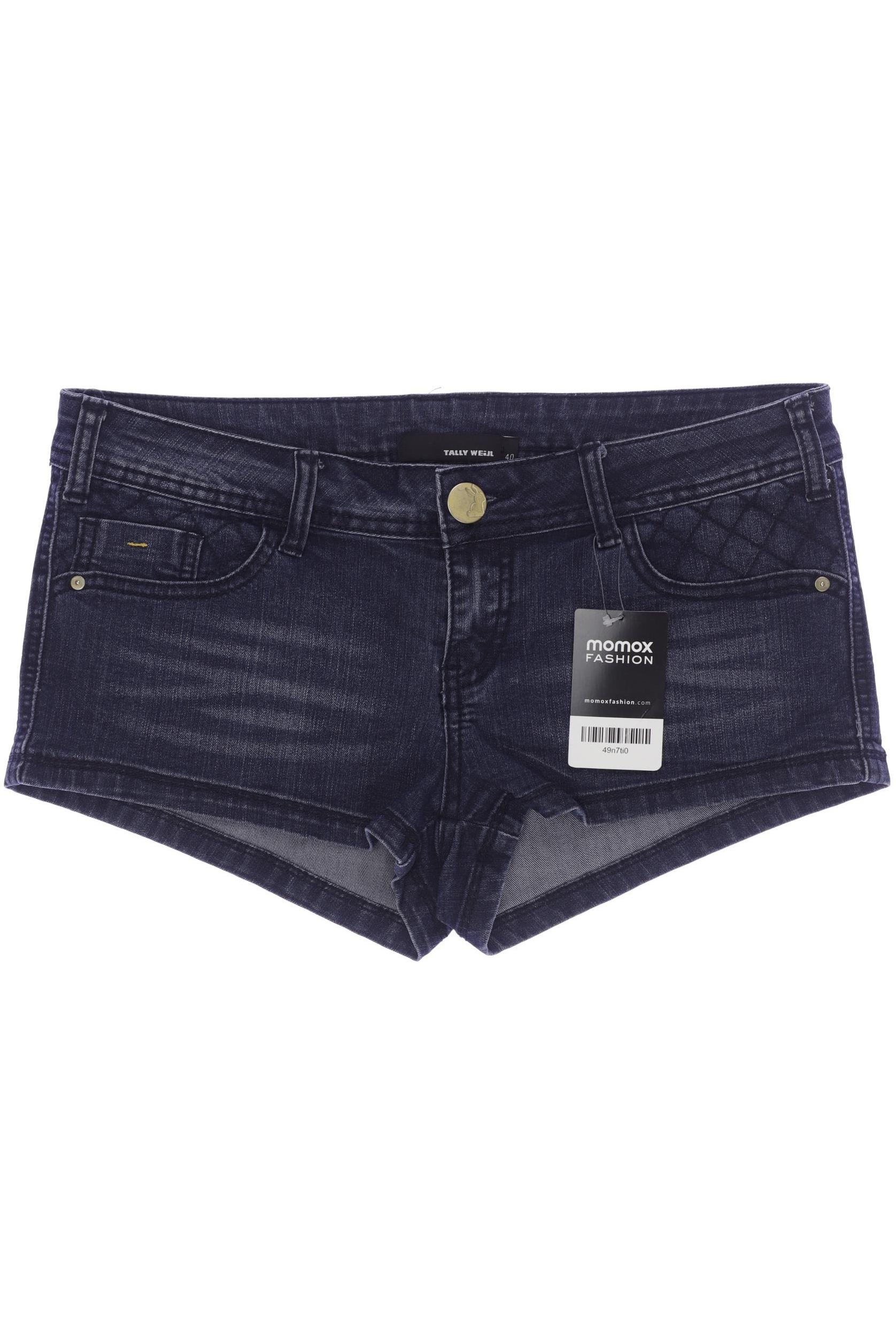 

Tally Weijl Damen Shorts, marineblau, Gr. 40