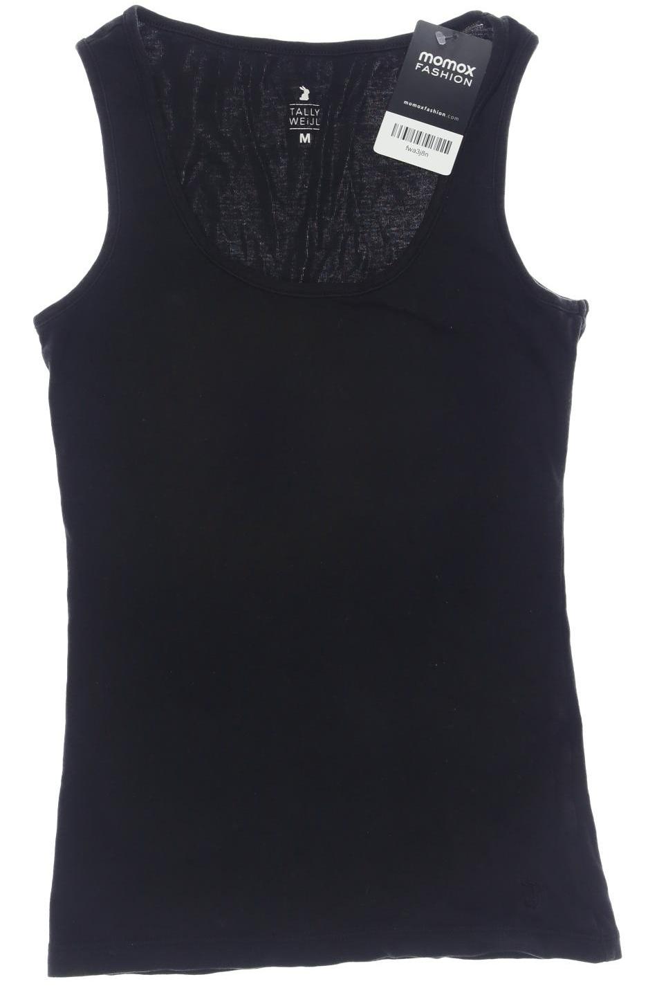 

Tally Weijl Damen Top, schwarz, Gr. 38