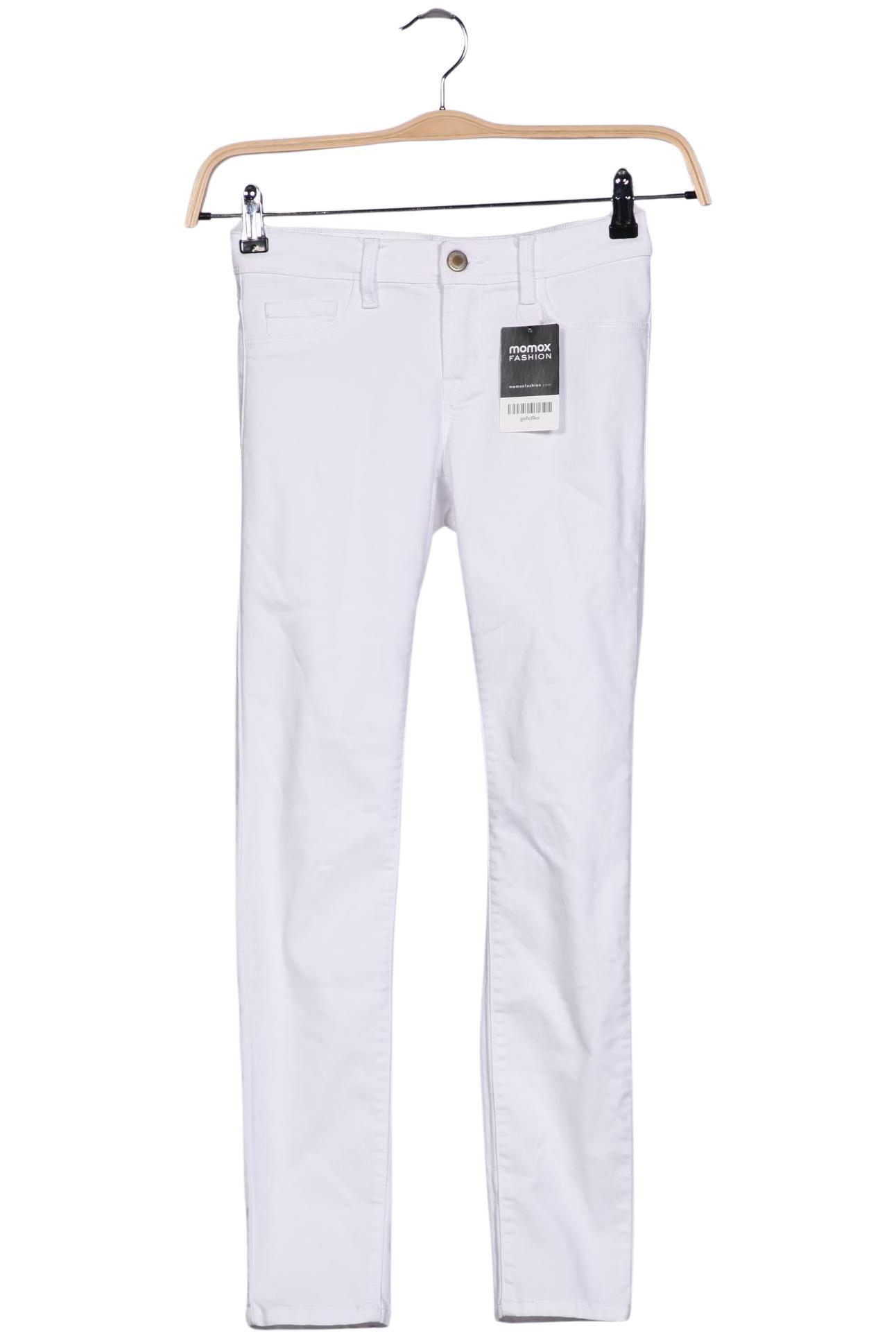 

Tally Weijl Damen Stoffhose, weiß, Gr. 34