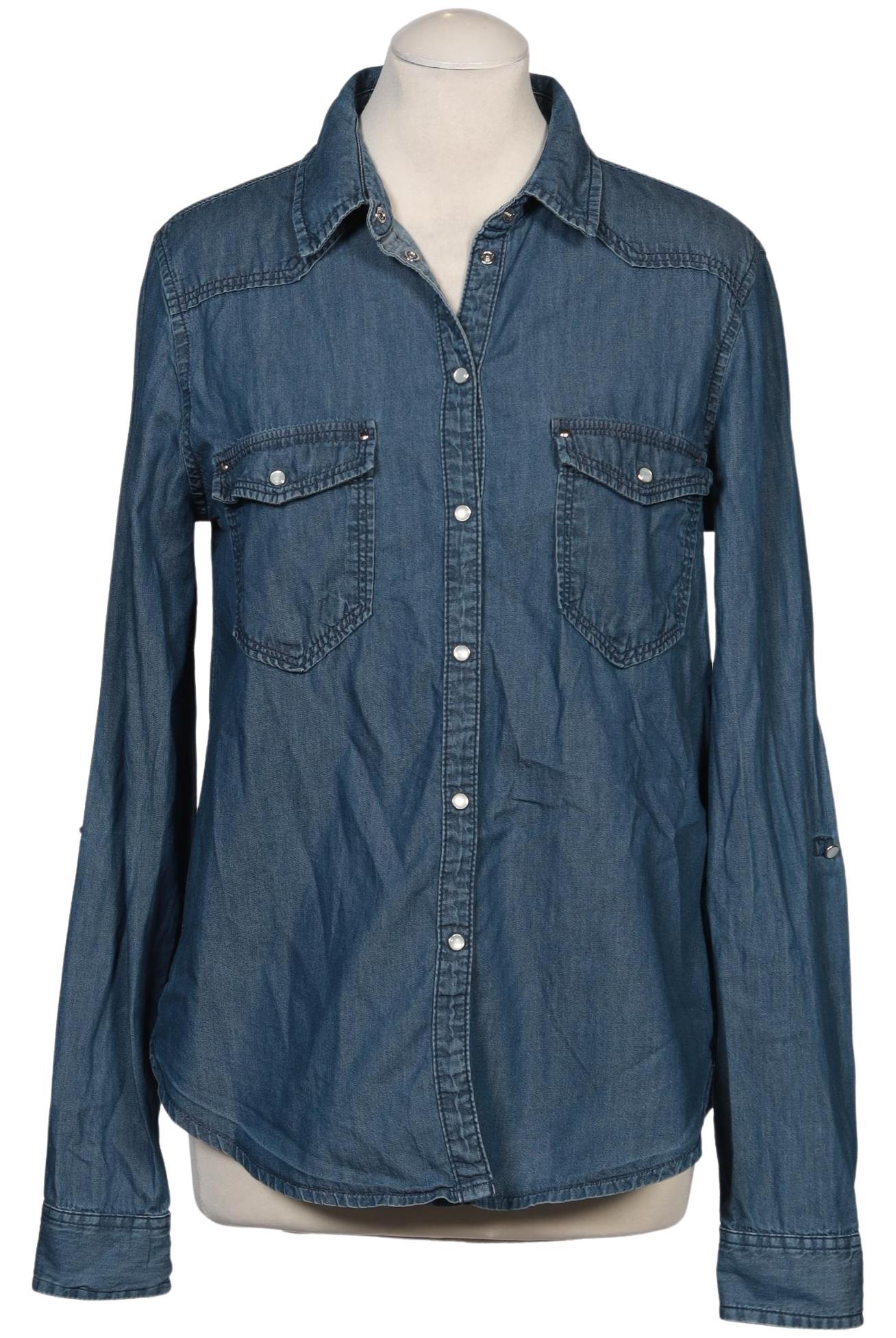 

Tally Weijl Damen Bluse, blau, Gr. 38