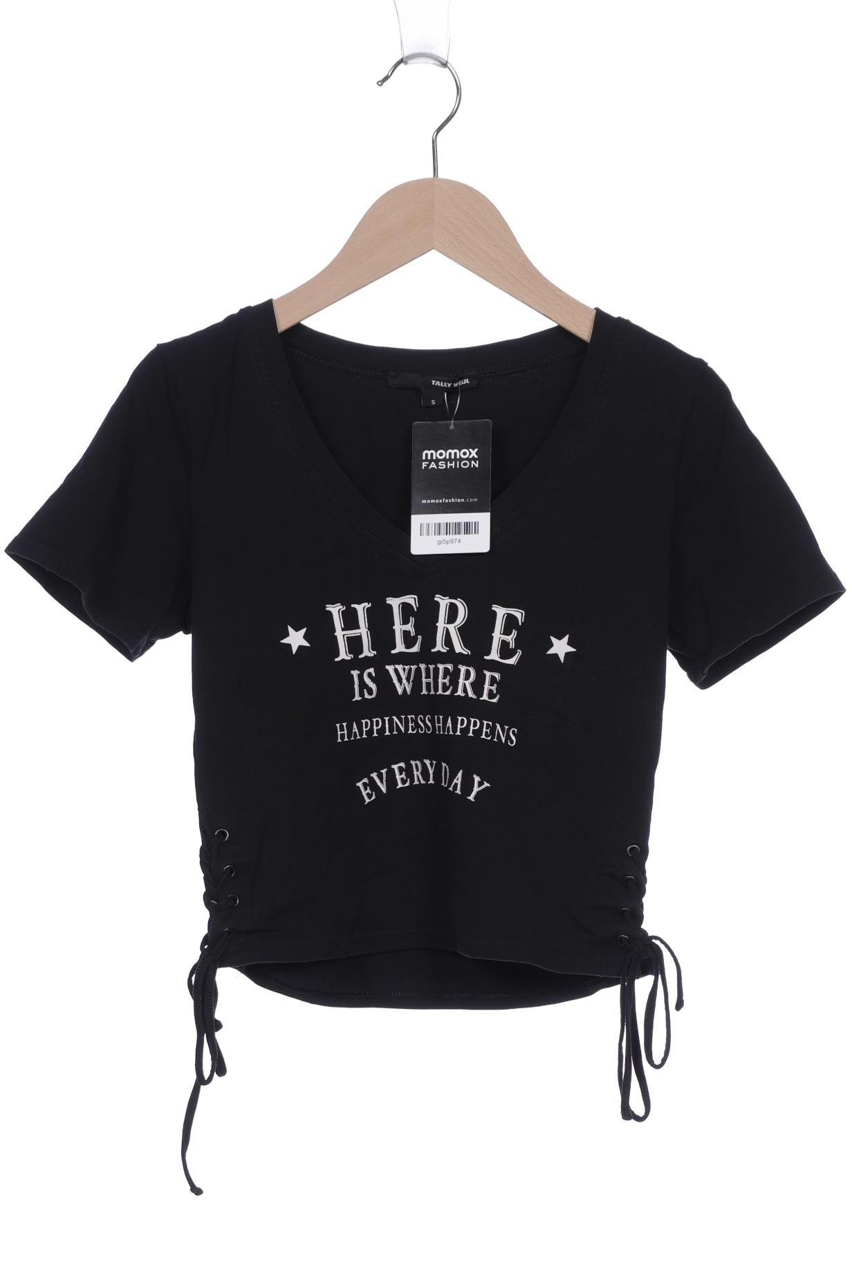 

Tally Weijl Damen T-Shirt, schwarz