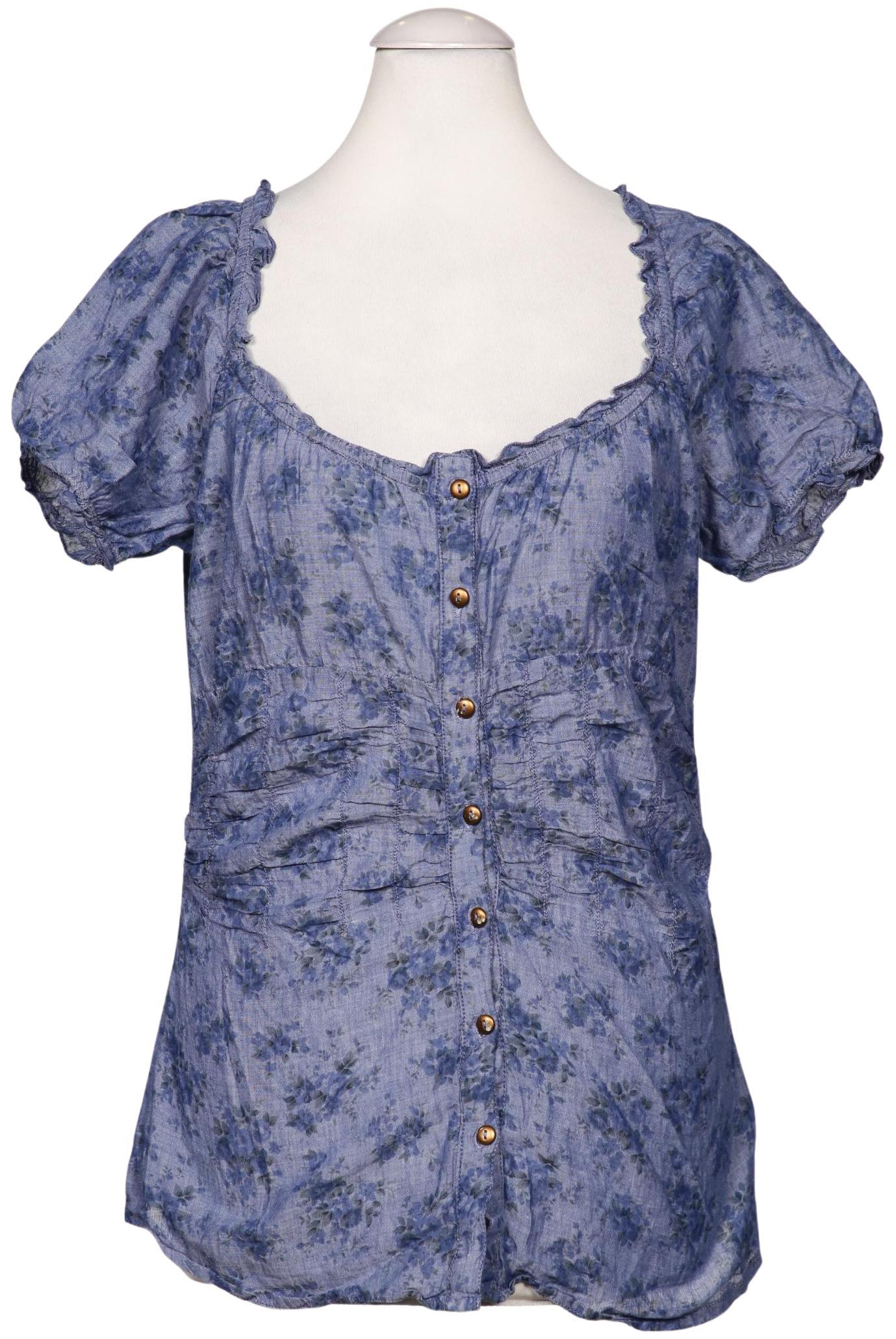 

Tally Weijl Damen Bluse, blau, Gr. 36