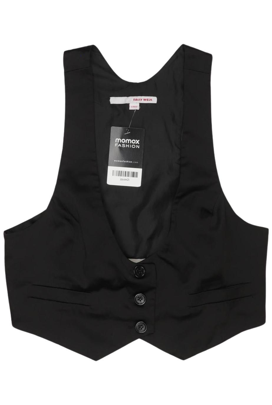 

Tally Weijl Damen Weste, schwarz, Gr. 40