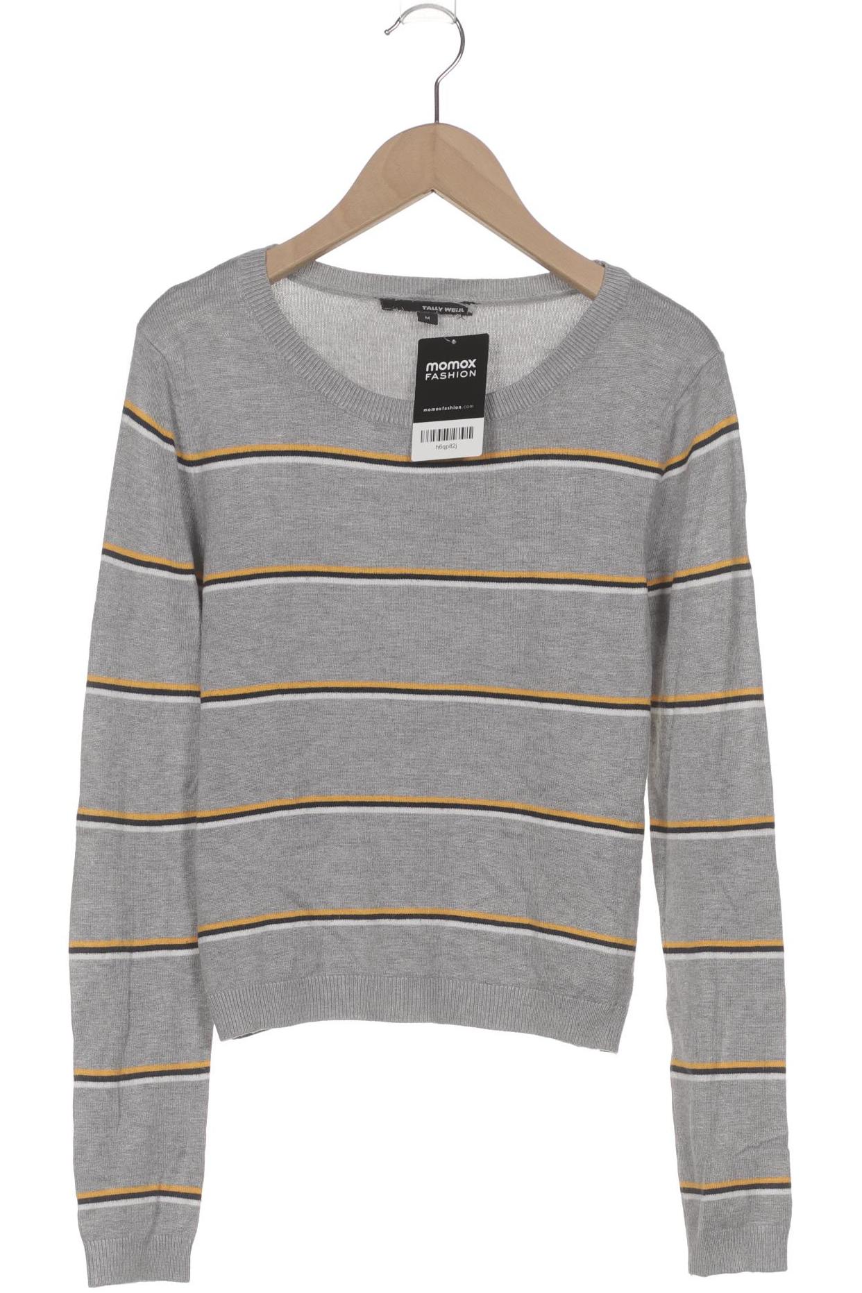 

Tally Weijl Damen Langarmshirt, grau, Gr. 38