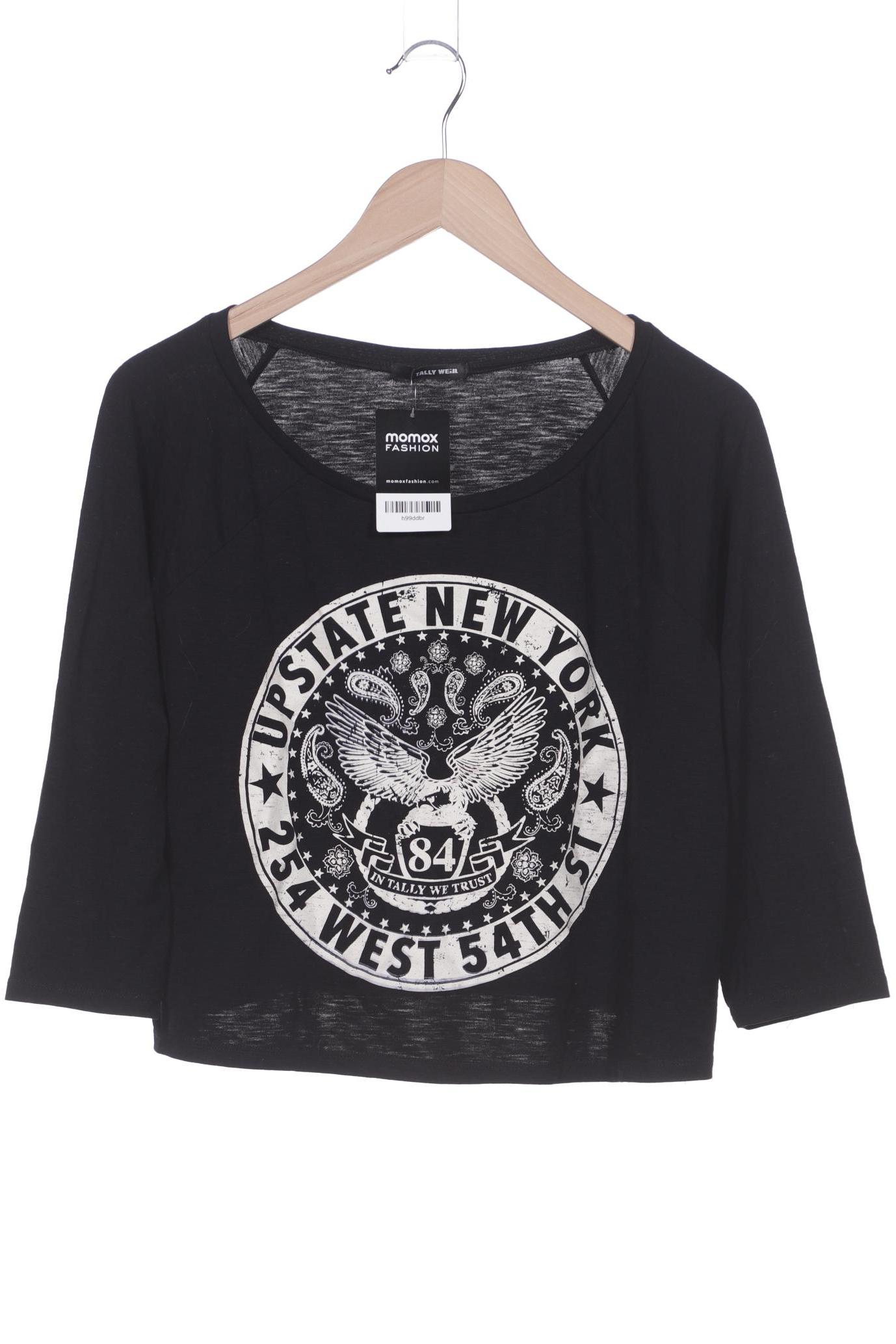 

Tally Weijl Damen Langarmshirt, schwarz, Gr. 42
