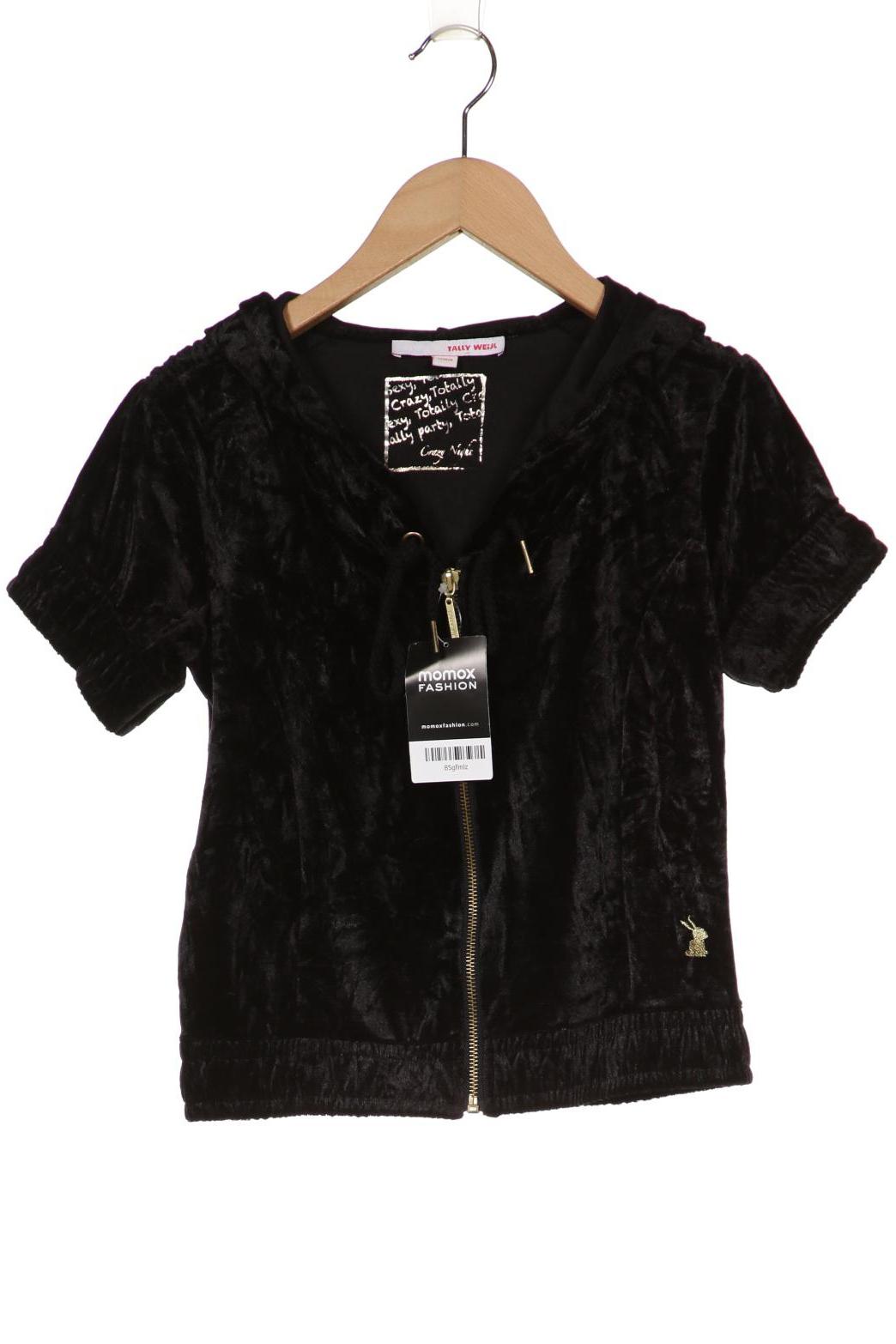 

Tally Weijl Damen Kapuzenpullover, schwarz, Gr. 36