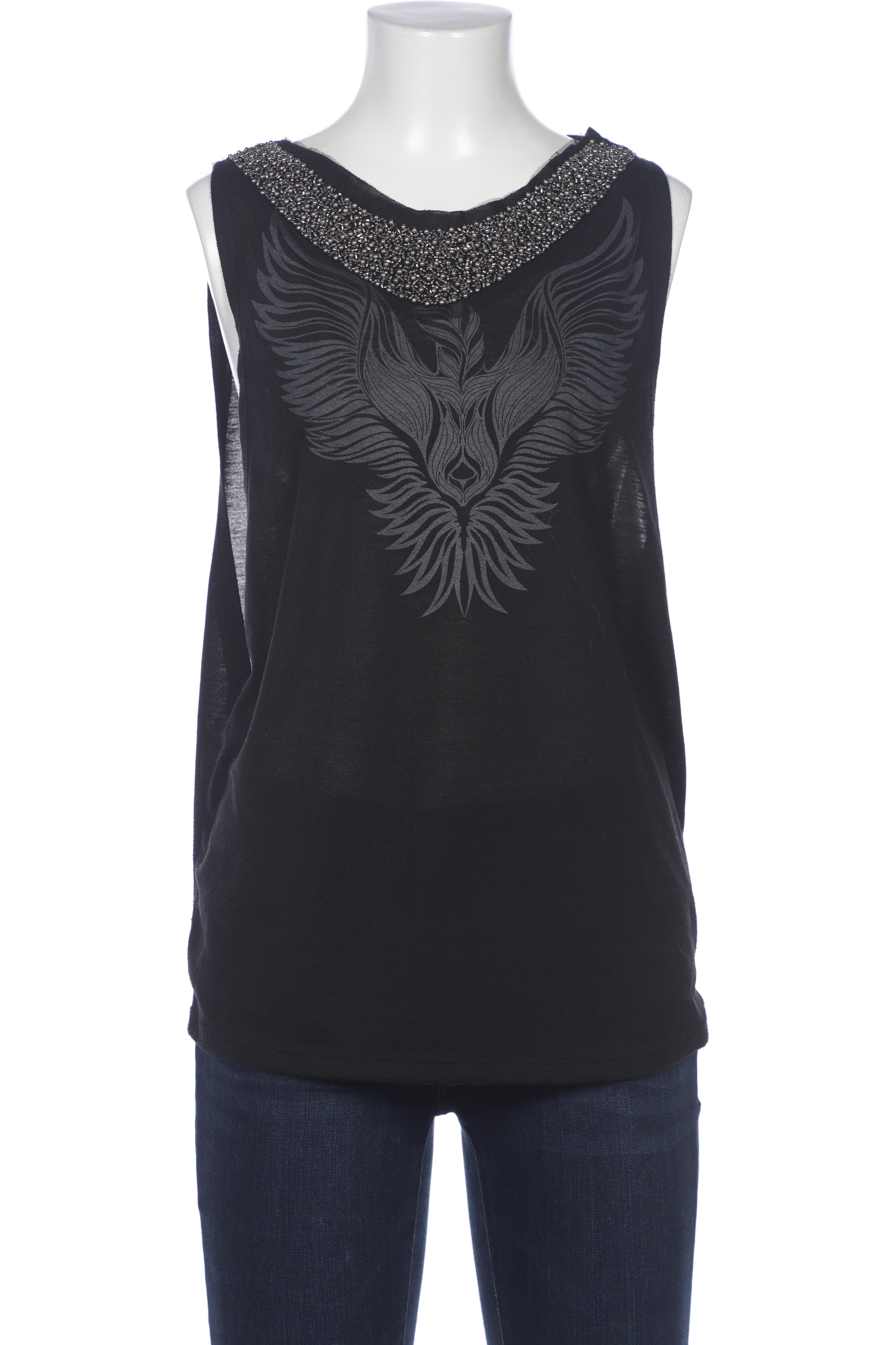 

Tally Weijl Damen Top, schwarz, Gr. 38