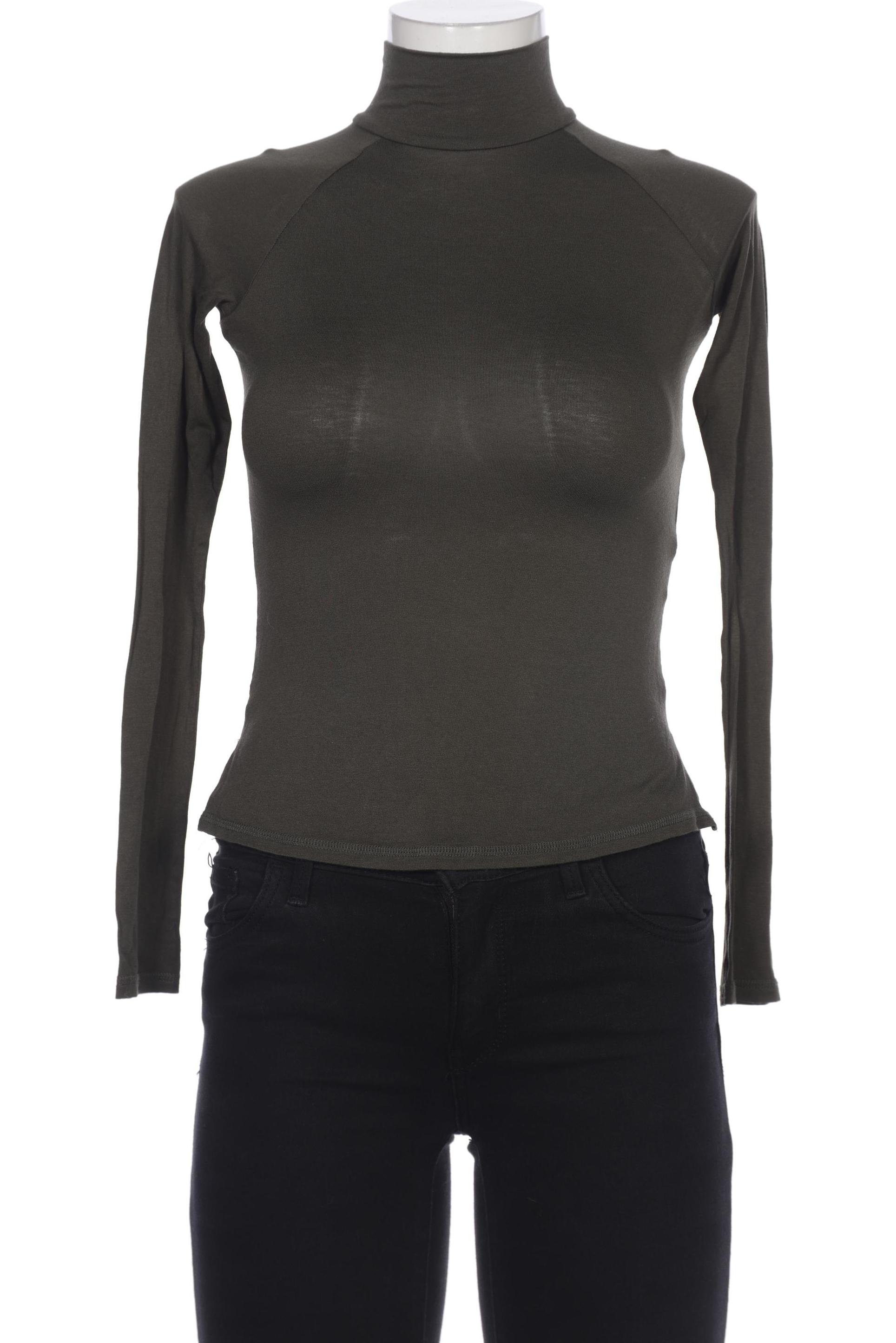 

Tally Weijl Damen Langarmshirt, grün, Gr. 32