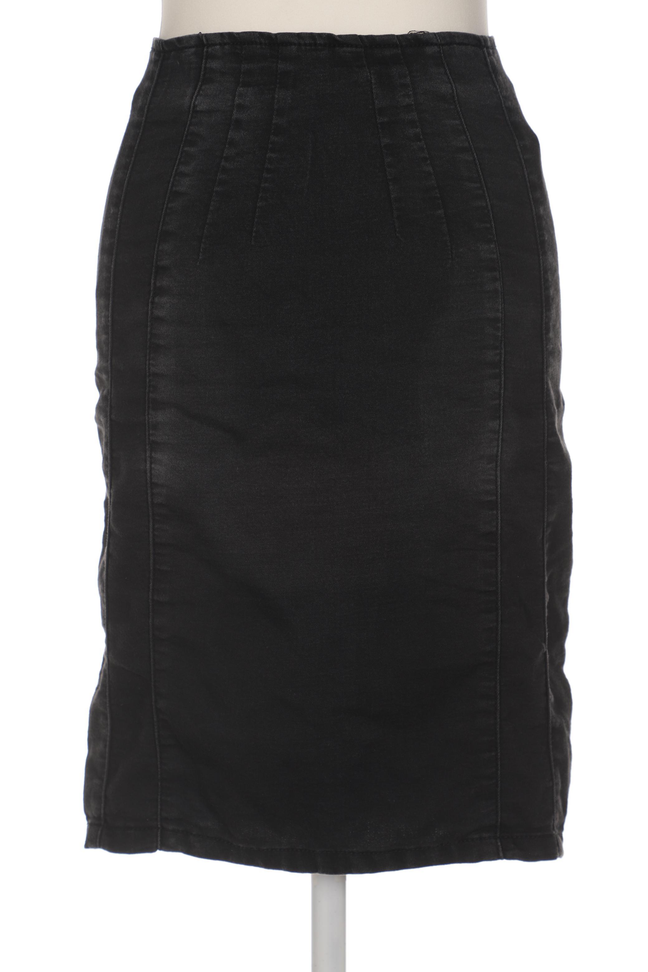 

Tally Weijl Damen Rock, schwarz, Gr. 34