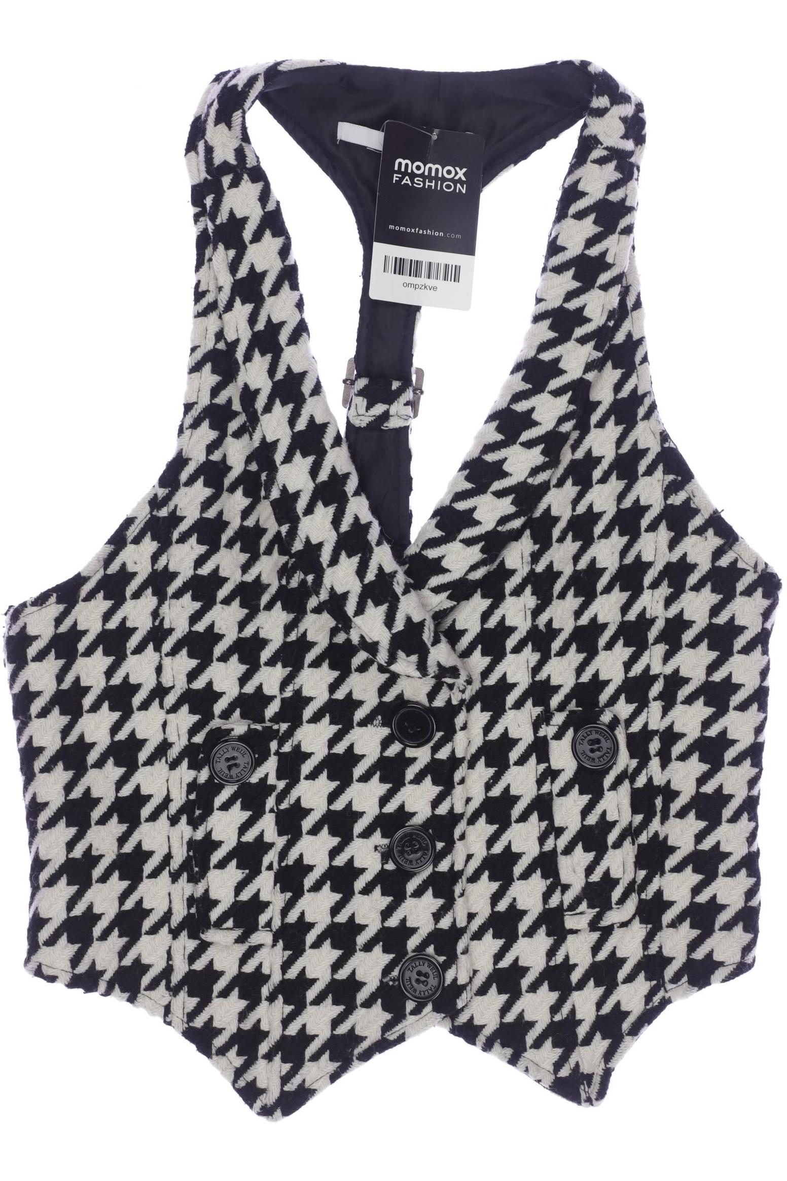 

Tally Weijl Damen Weste, schwarz, Gr. 36