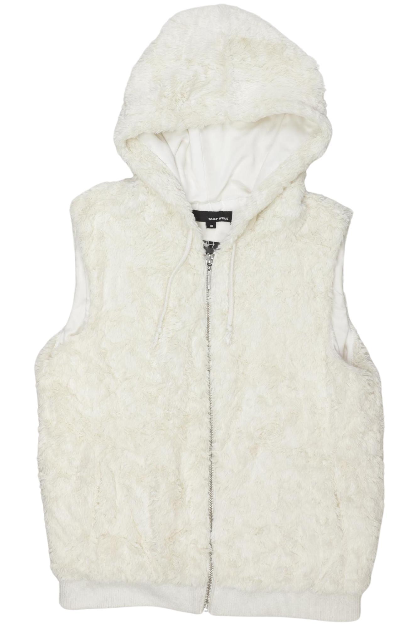 

Tally Weijl Damen Weste, cremeweiß, Gr. 40