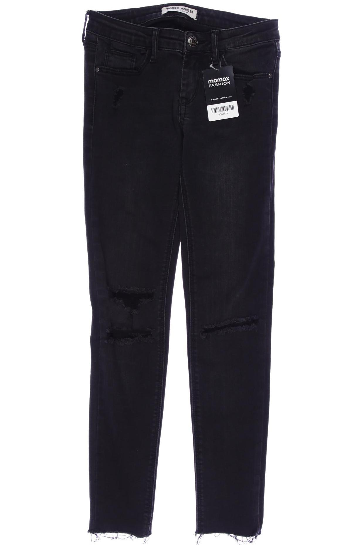 

Tally Weijl Damen Jeans, schwarz, Gr. 34