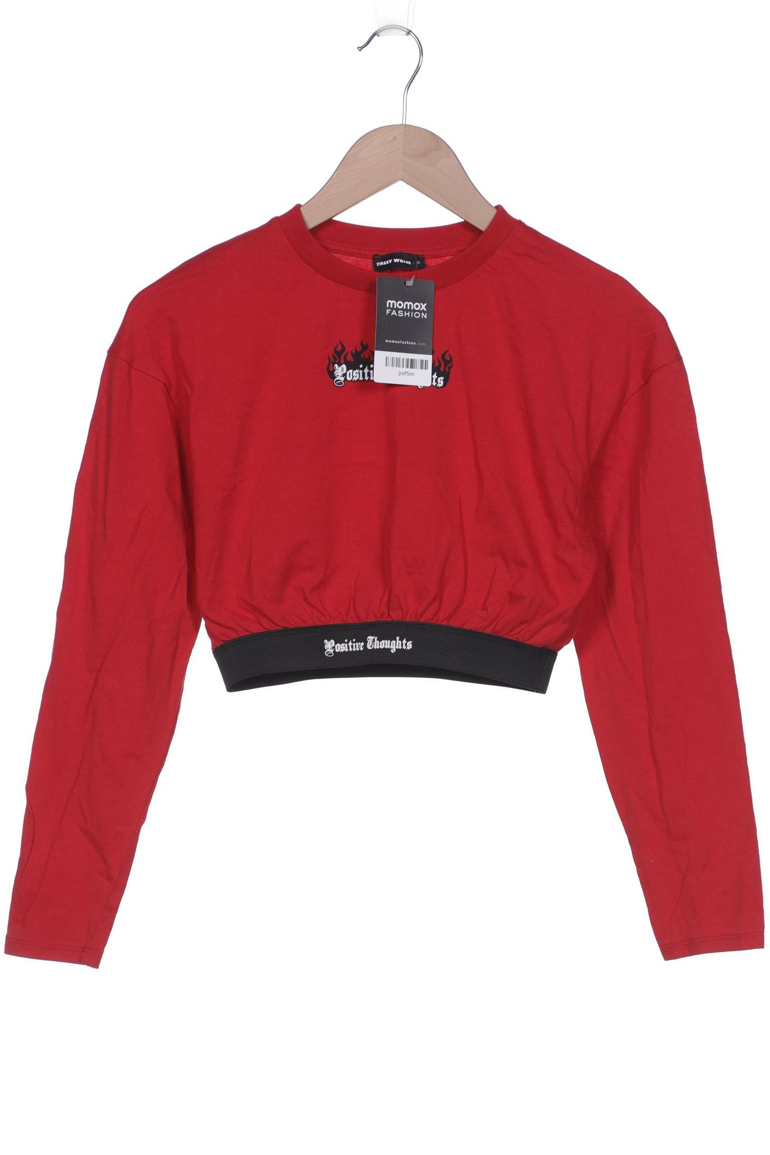 

Tally Weijl Damen Langarmshirt, rot