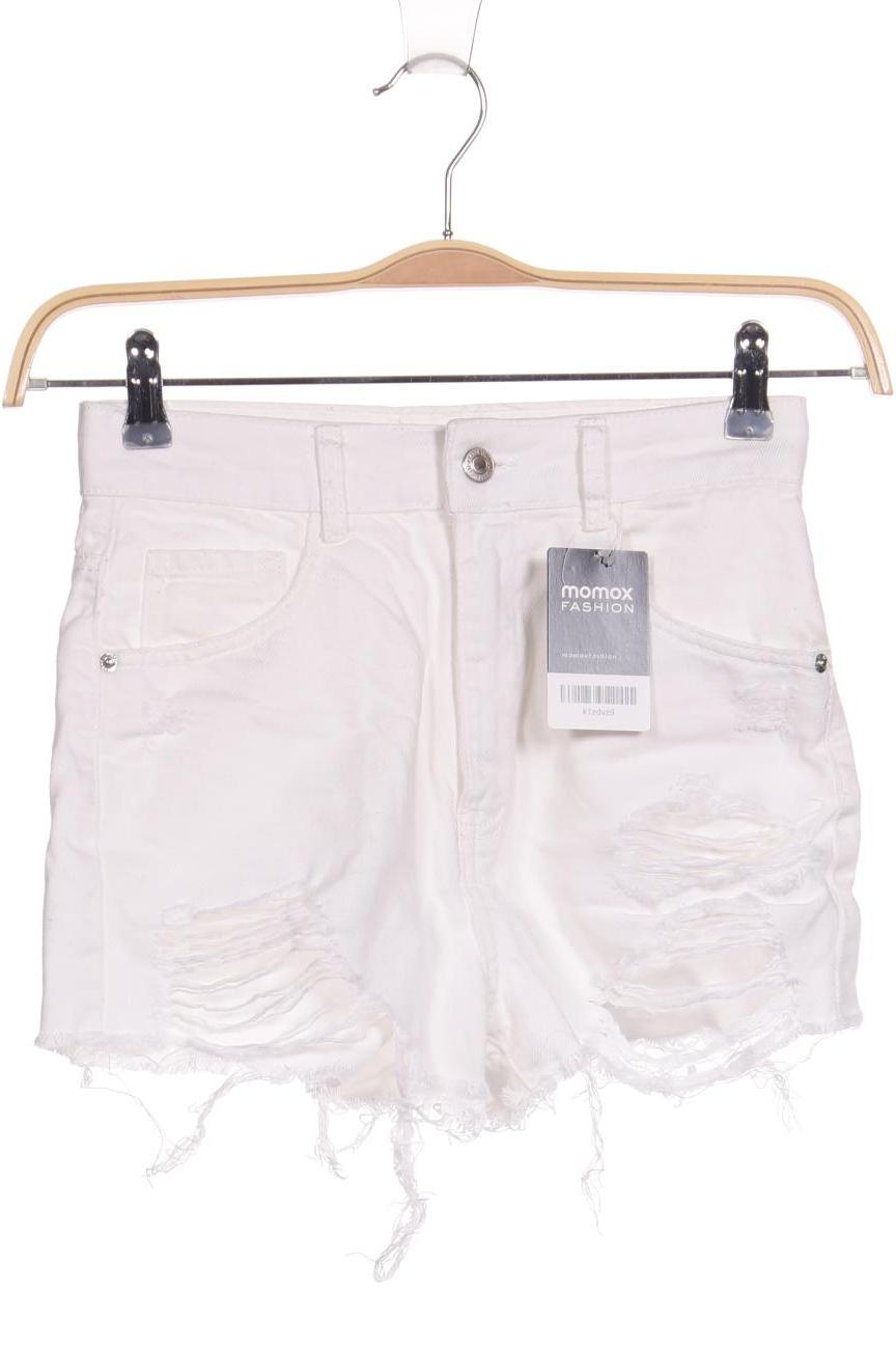 

Tally Weijl Damen Shorts, weiß, Gr. 34
