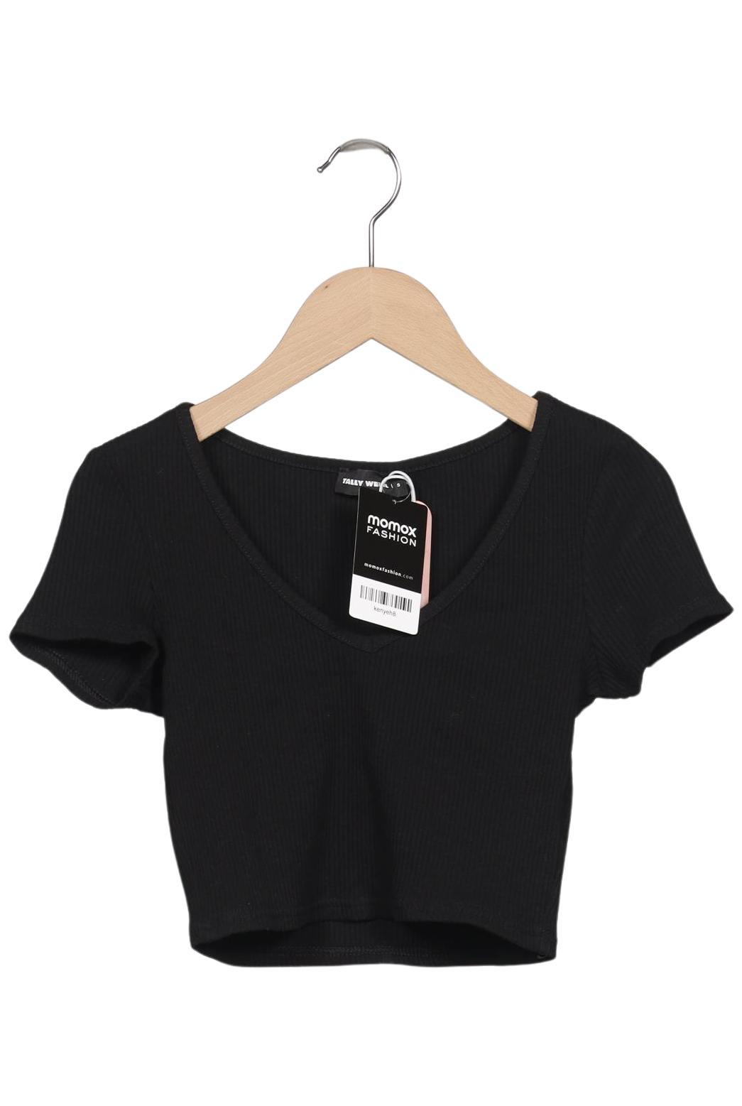 

Tally Weijl Damen T-Shirt, schwarz, Gr. 36